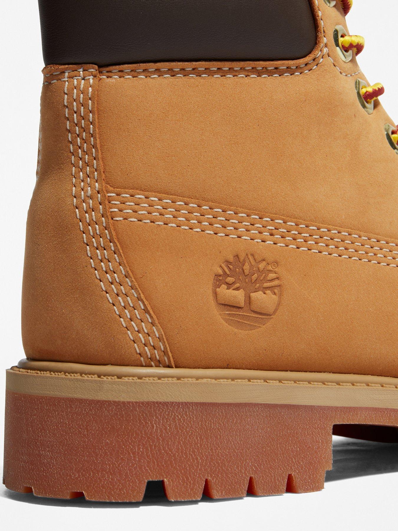 Image 6 of 6 of Timberland Junior 6 In Lace Waterproof Boots - Brown