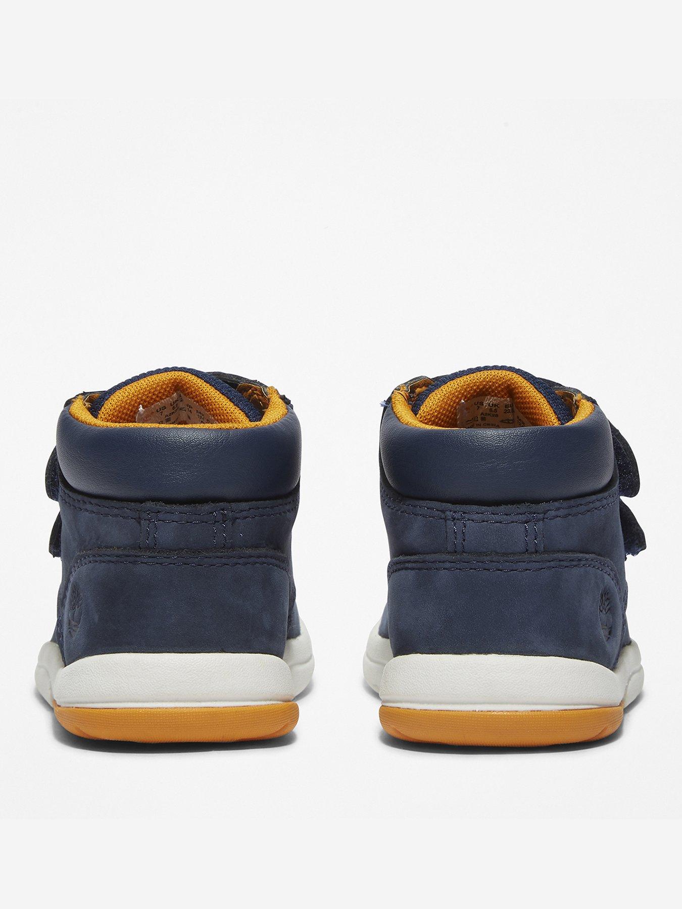 Image 3 of 6 of Timberland Toddler Mid Hook &amp; Loop Boot - Navy