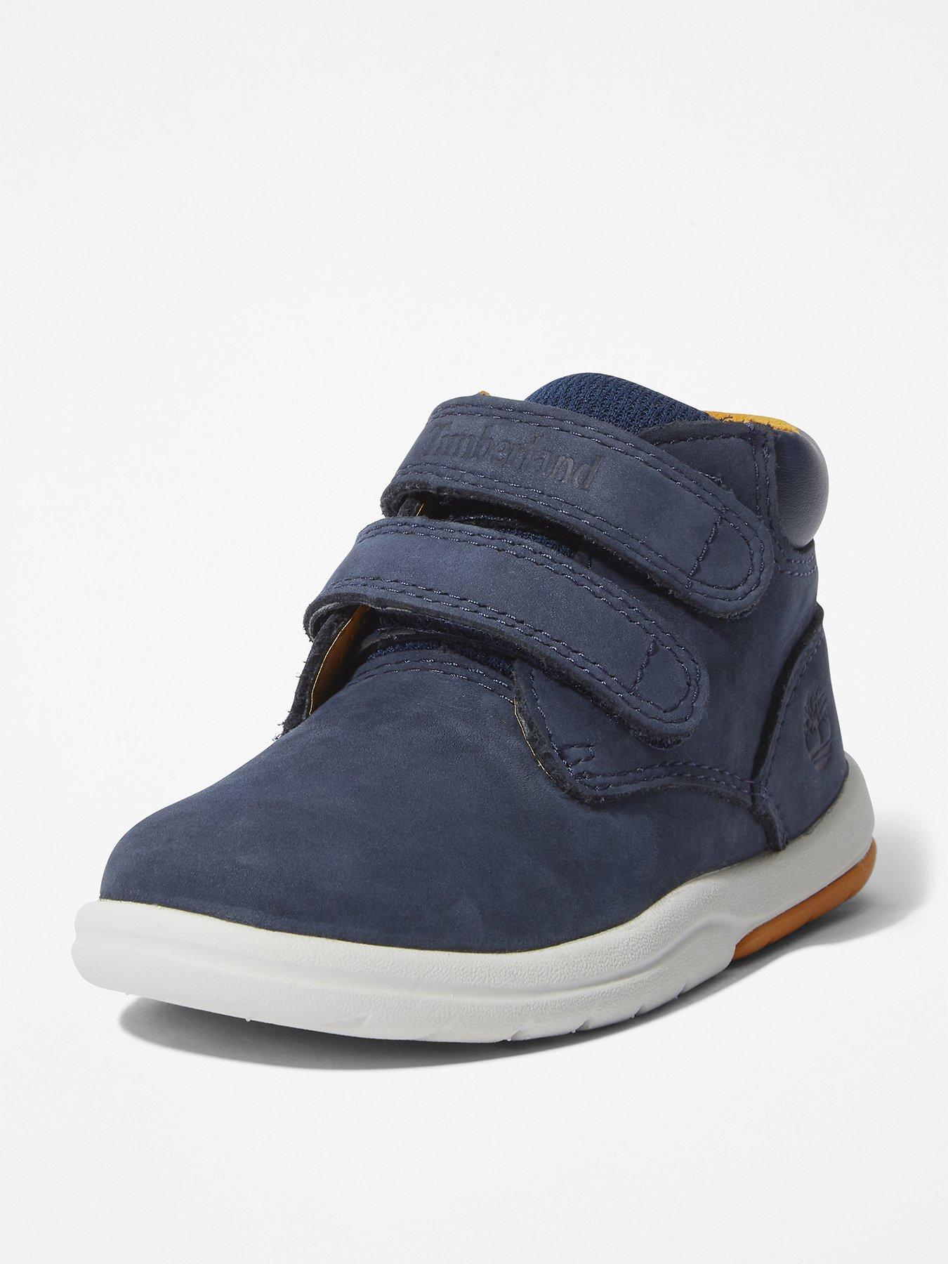 Image 6 of 6 of Timberland Toddler Mid Hook &amp; Loop Boot - Navy