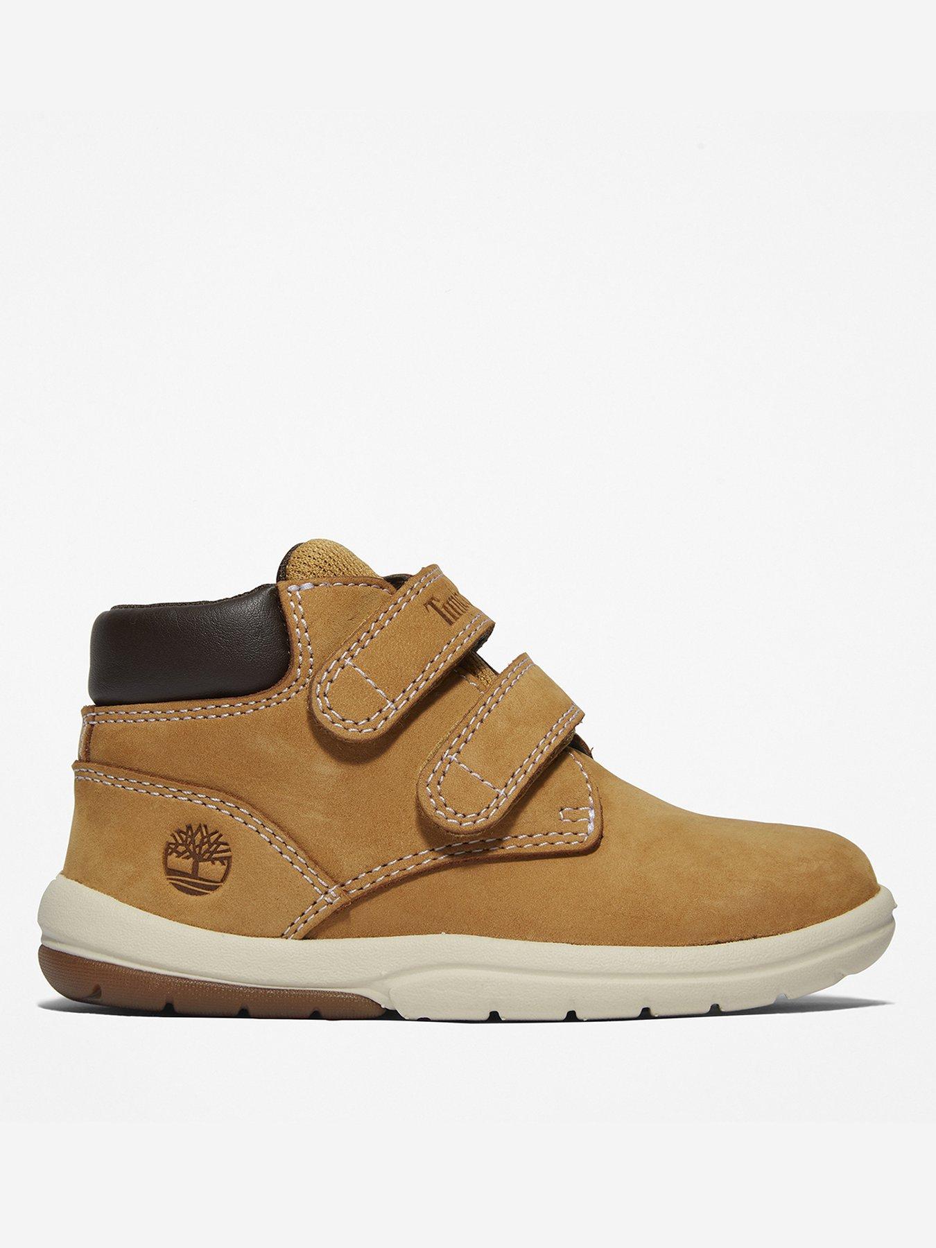 undefined Toddler Mid Hook  &  Loop Boot - Brown