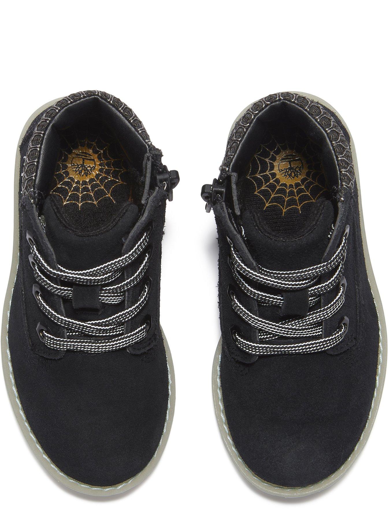  image of timberland-toddler-mid-lace-zip-boots-black