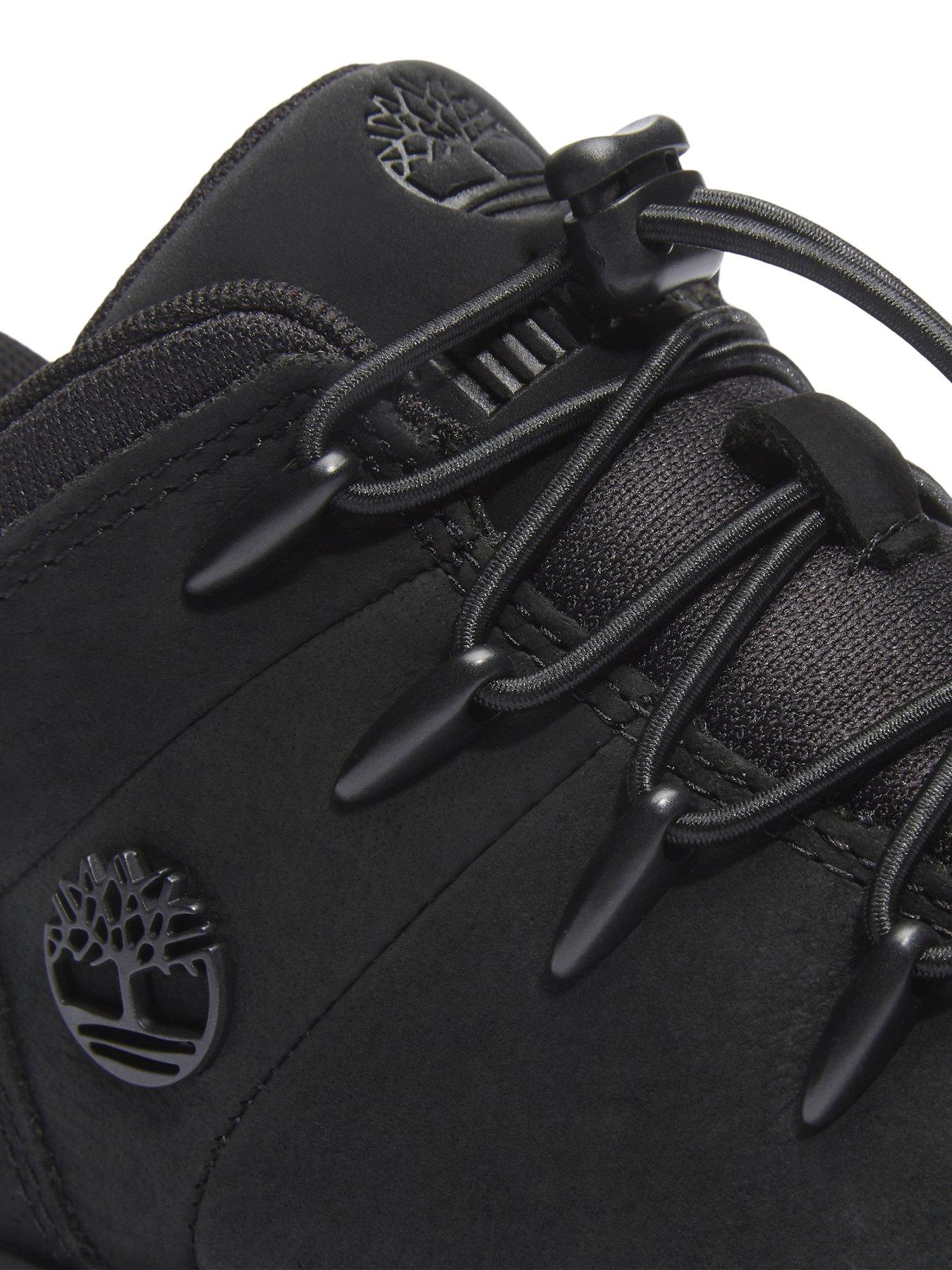 Image 5 of 5 of Timberland Junior Mid Lace Trainers - Black