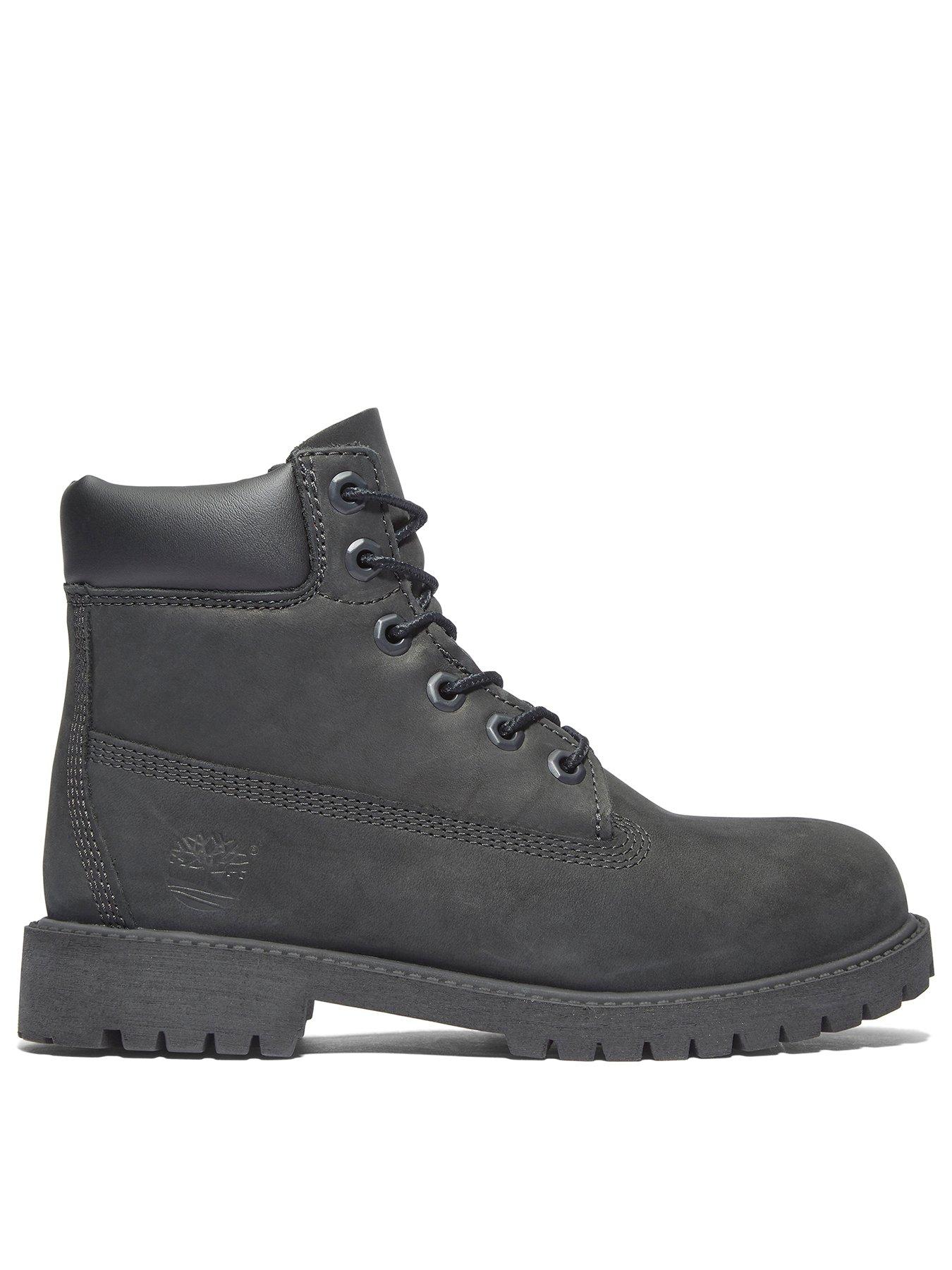 undefined Youth 6 In Lace Waterproof Boots - Black