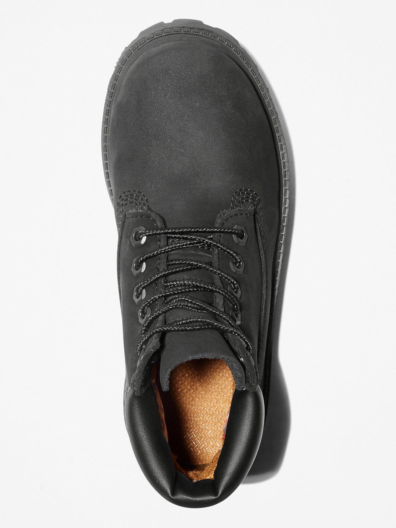 Image 4 of 6 of Timberland Junior 6 In Lace Waterproof Boots - Black