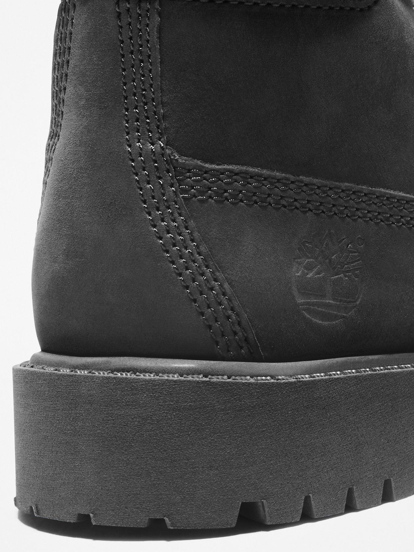 Image 6 of 6 of Timberland Junior 6 In Lace Waterproof Boots - Black