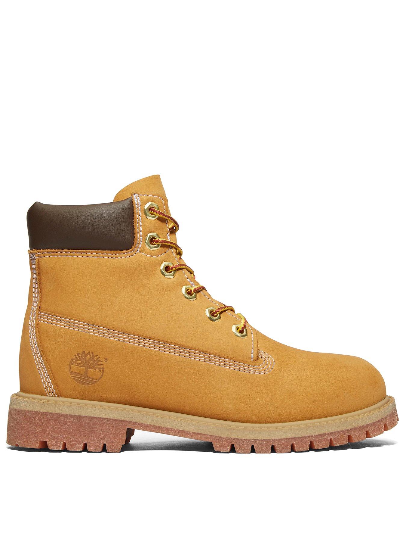 undefined Youth 6 In Lace Waterproof Boots - Brown