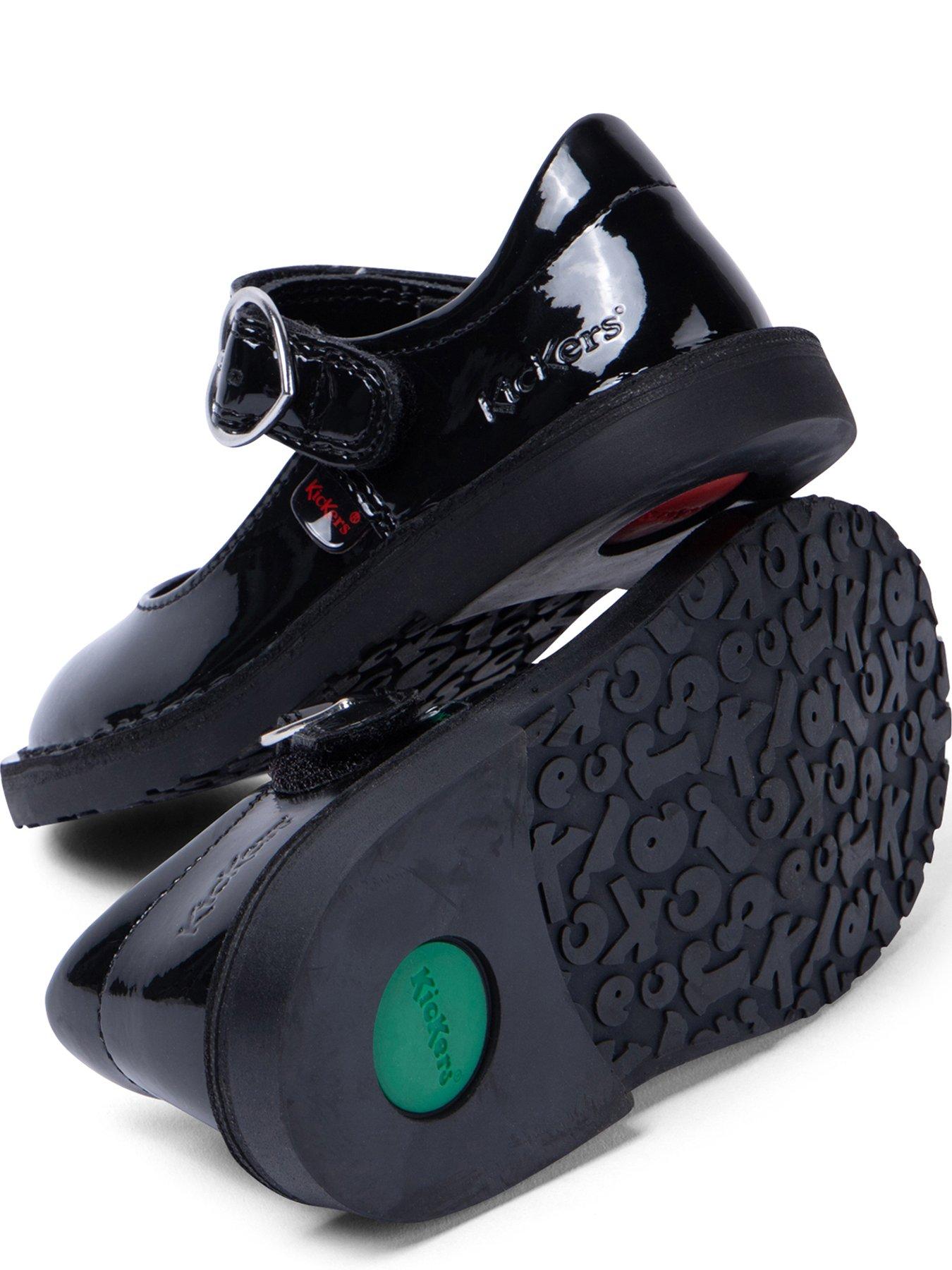 Image 2 of 4 of Kickers Toddler Adlar Mj Heart Patl If Blk - Black