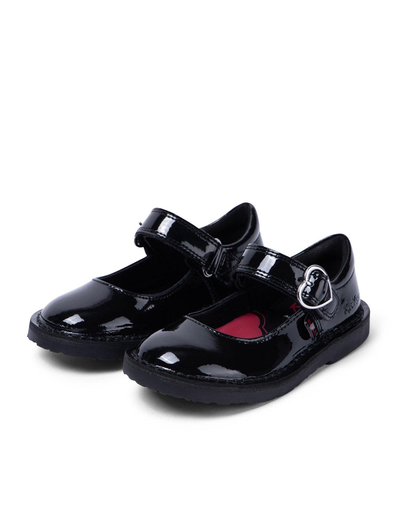 Image 3 of 4 of Kickers Toddler Adlar Mj Heart Patl If Blk - Black