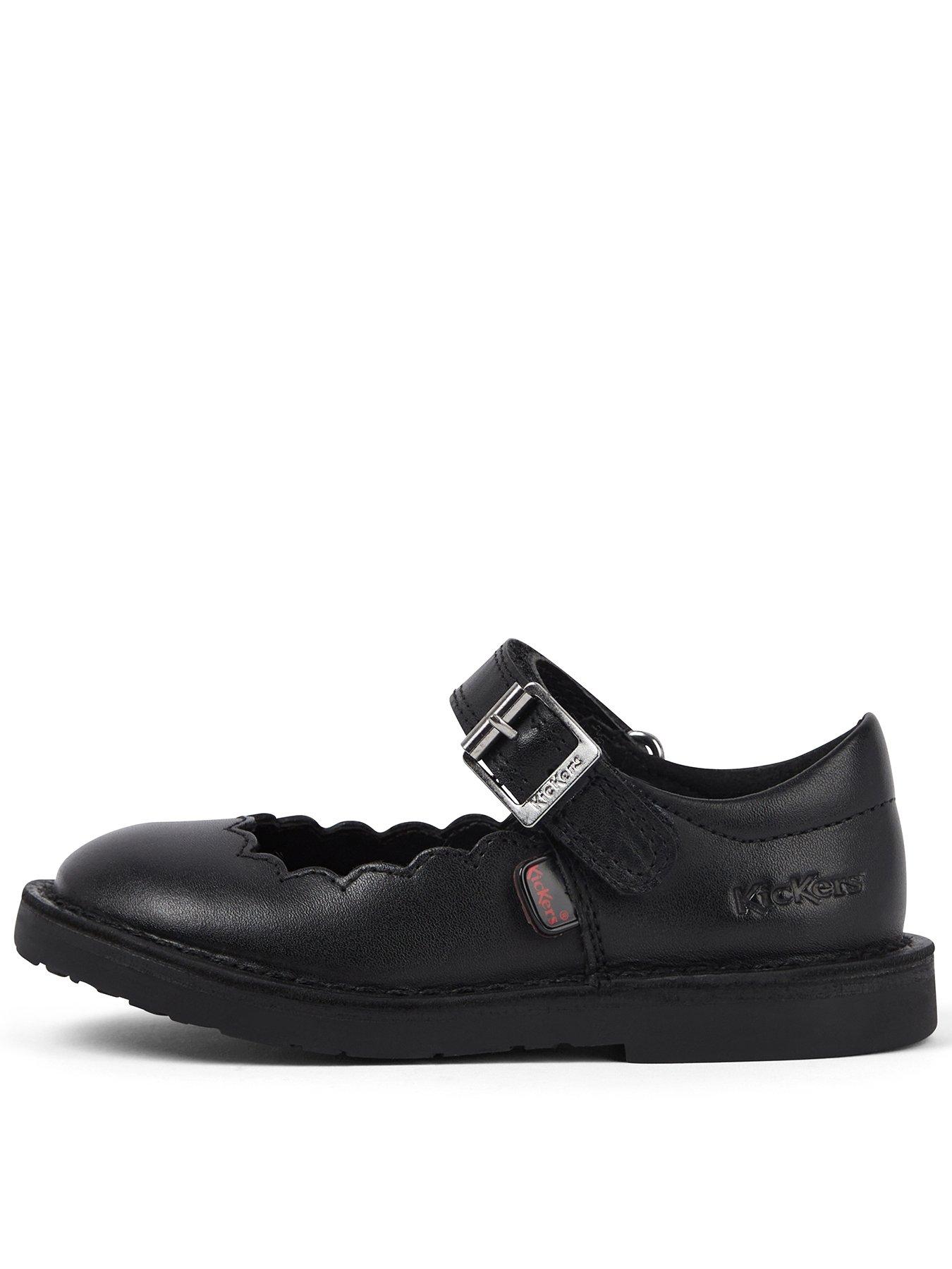 undefined Toddler Adlar Mj Scallop Lthr If Blk