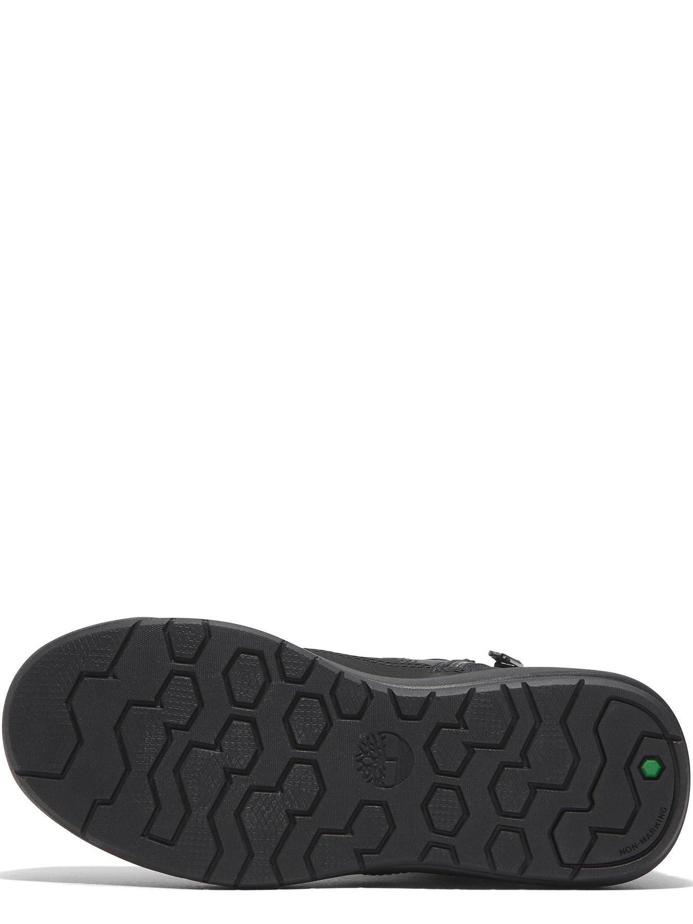  image of timberland-youth-mid-lace-boots-nbsp--black