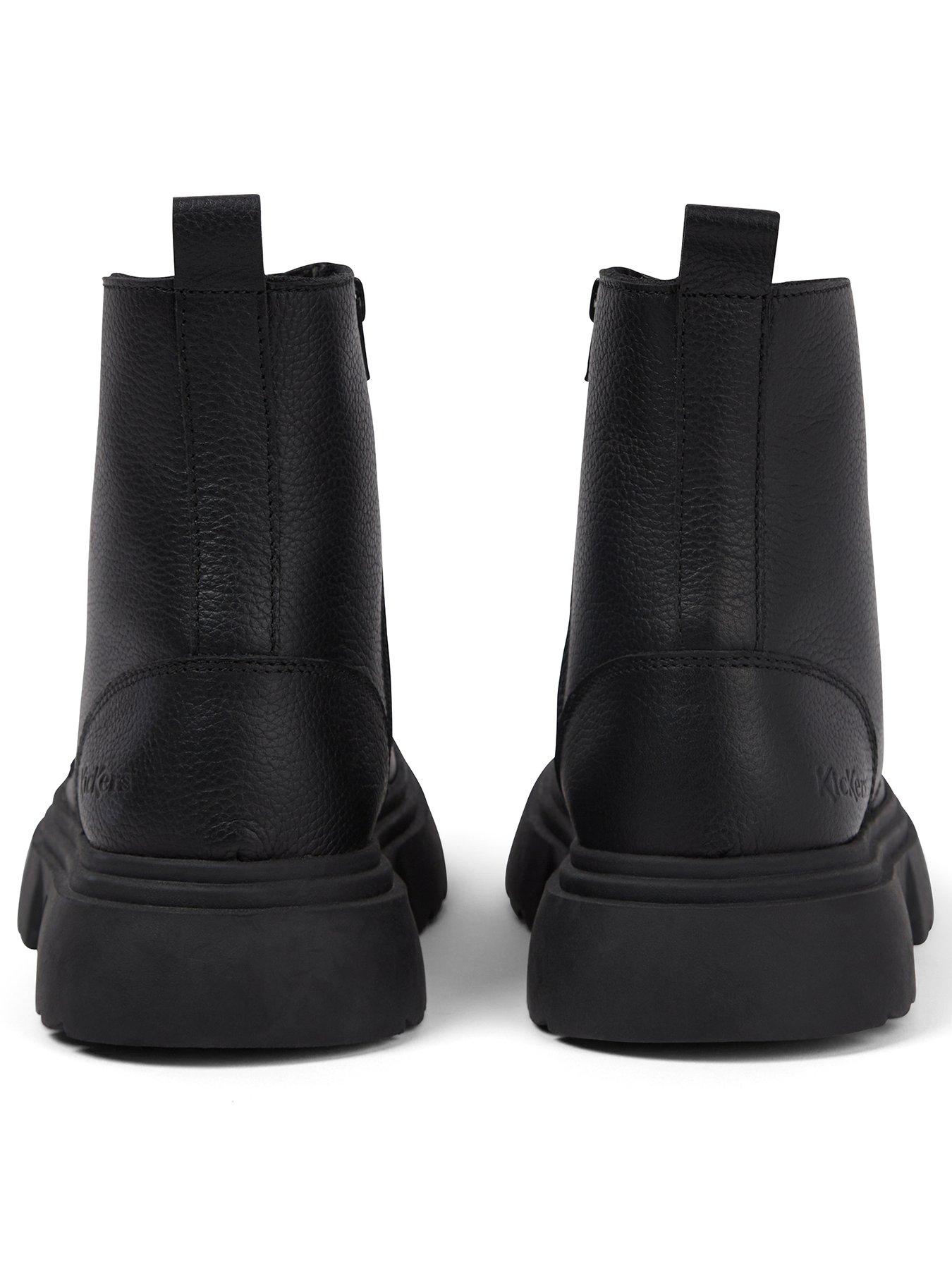 Image 3 of 6 of Kickers Junior Kenzi Boot Charm Lthr Jf Blk - Black