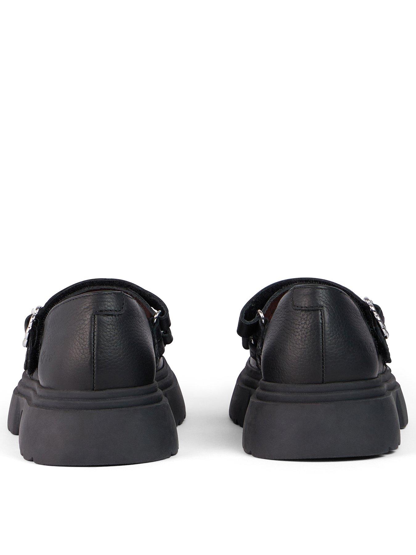 Image 3 of 5 of Kickers Junior Kenzi Mj Lthr Jf Blk - Black