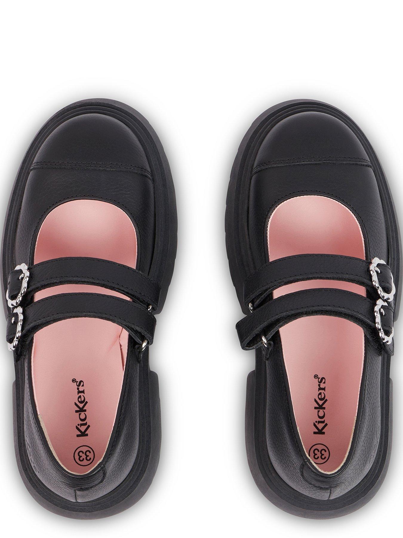 Image 4 of 5 of Kickers Junior Kenzi Mj Lthr Jf Blk - Black