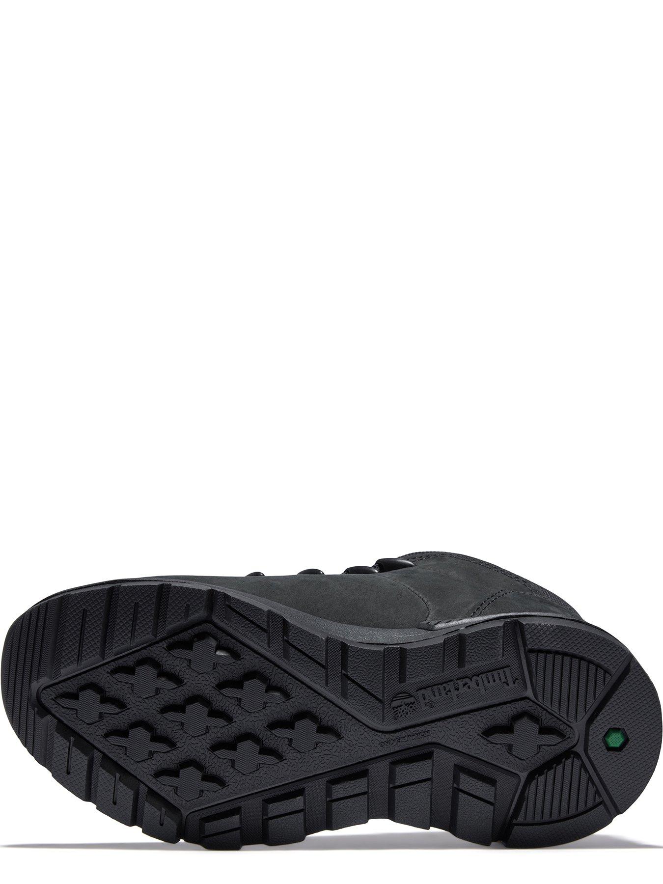 Image 3 of 4 of Timberland Sprint Trekker Youth Mid-Height&nbsp;Lace-Up Trainers - Black