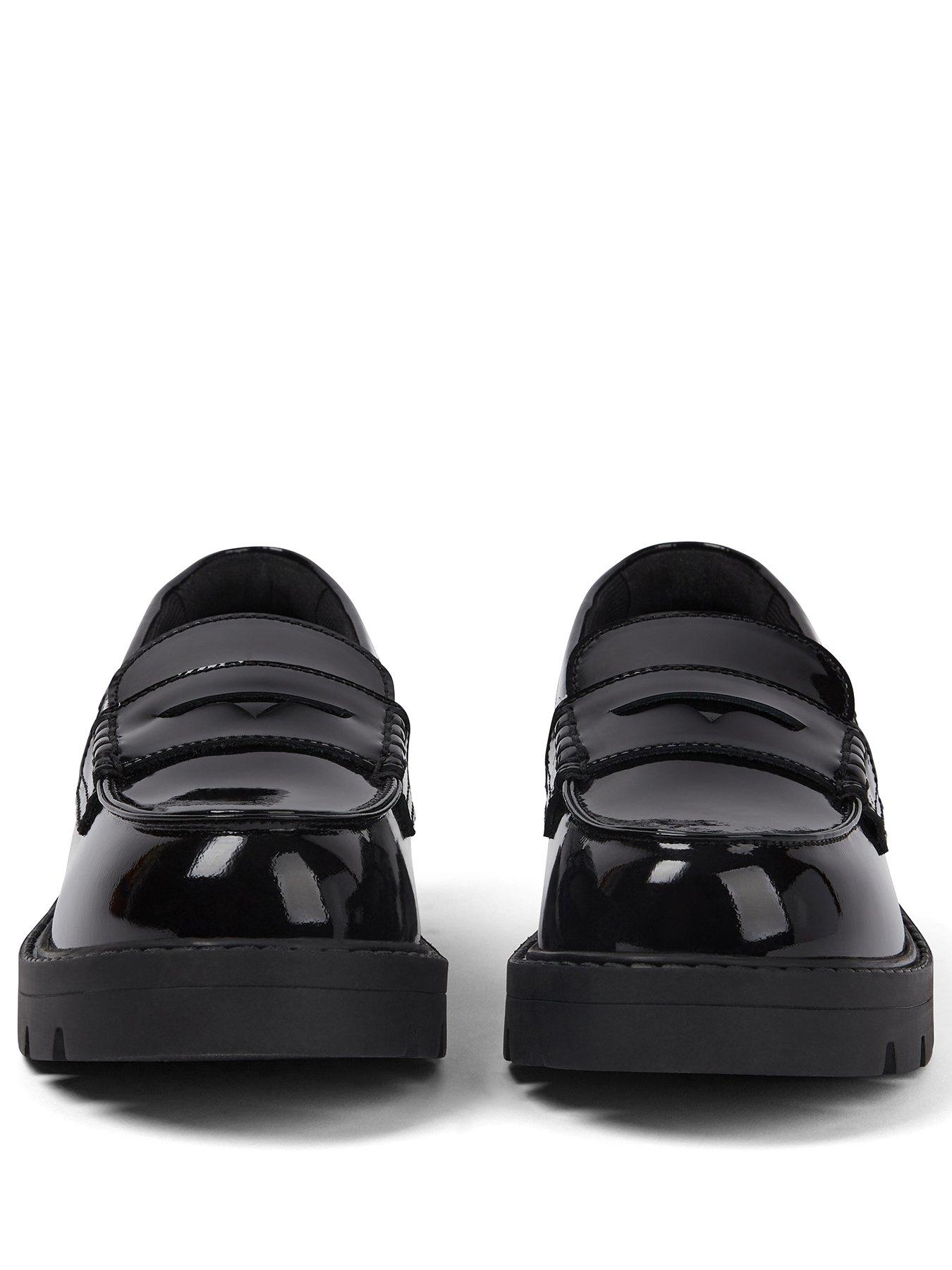  image of kickers-junior-kori-loafer-patl-jf-blk-black