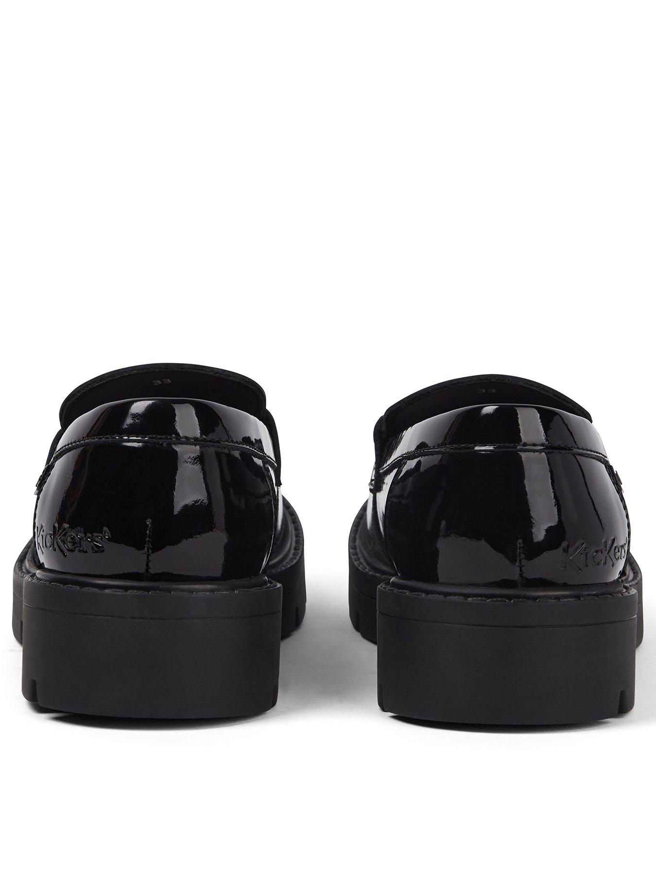 Image 3 of 6 of Kickers Junior Kori Loafer Patl Jf Blk - Black