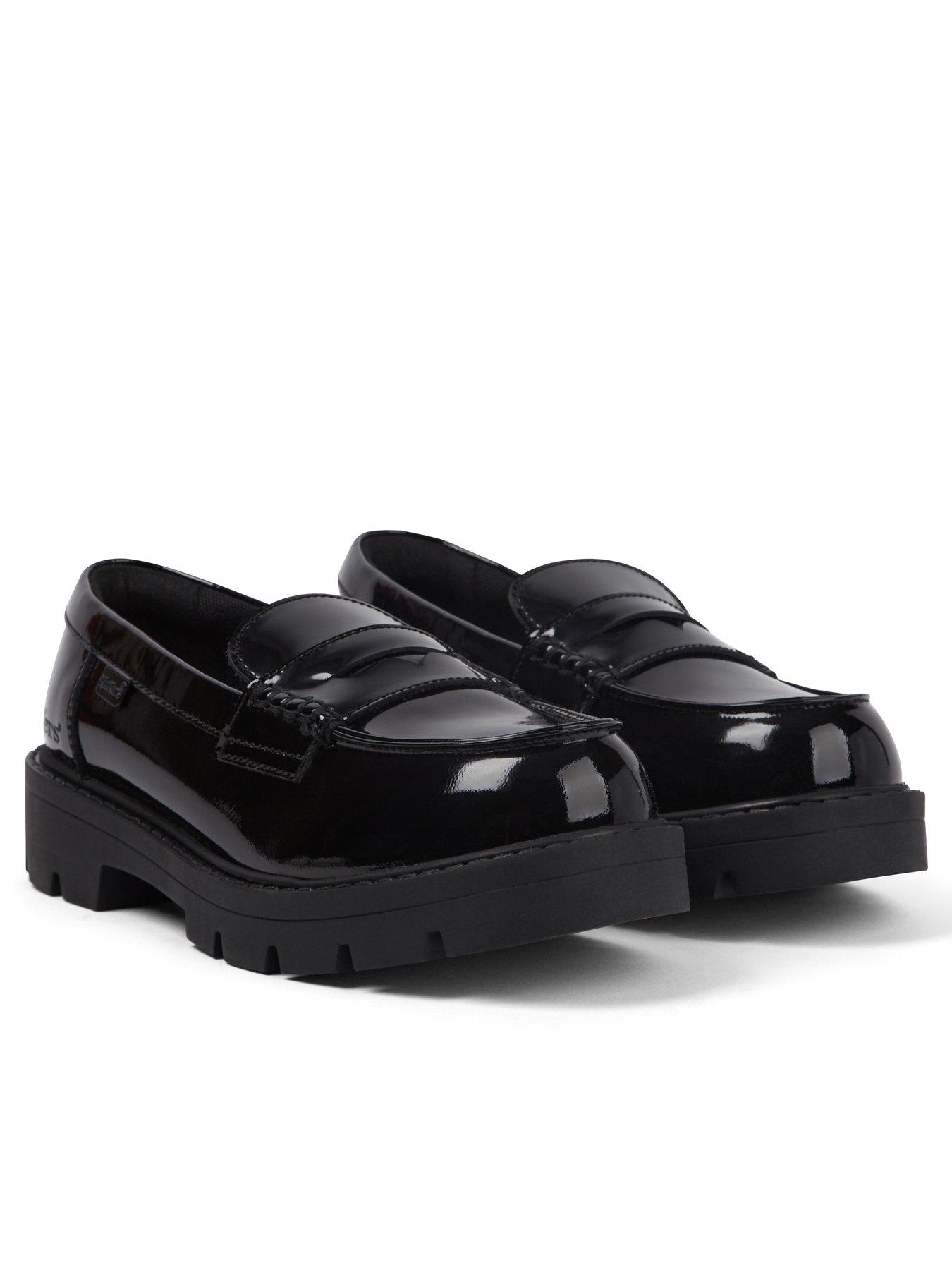  image of kickers-junior-kori-loafer-patl-jf-blk-black