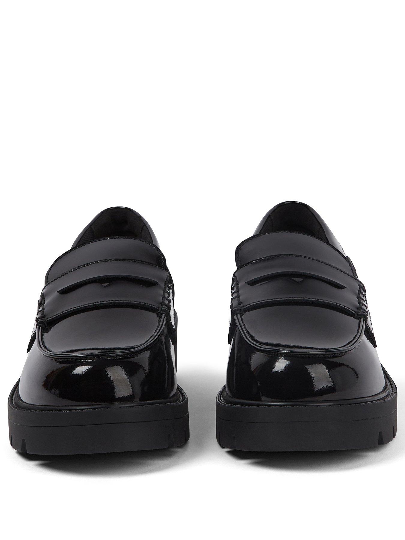 Image 2 of 6 of Kickers Youth Kori Loafer Patl Yf Blk - Black