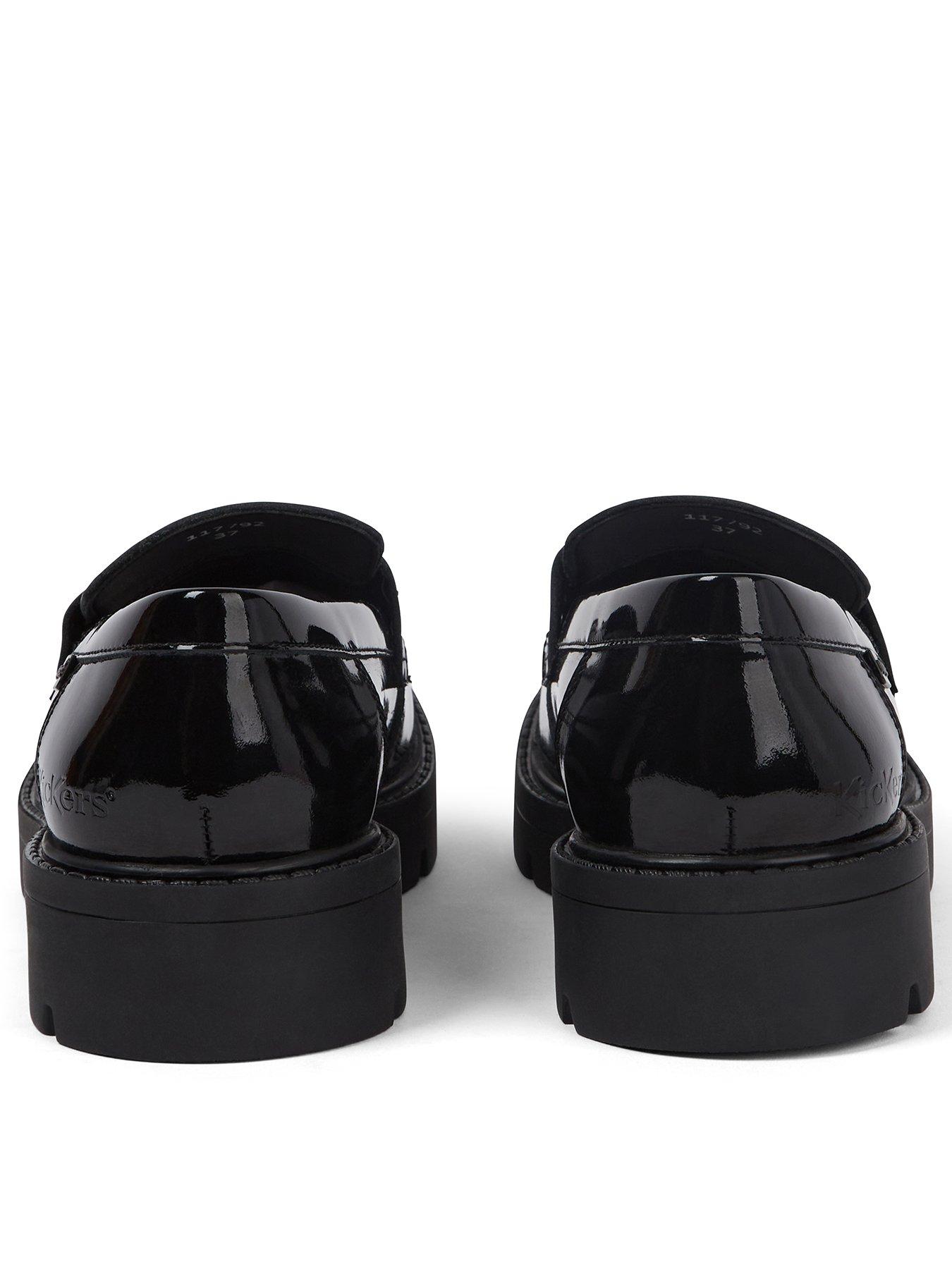 Image 3 of 6 of Kickers Youth Kori Loafer Patl Yf Blk - Black