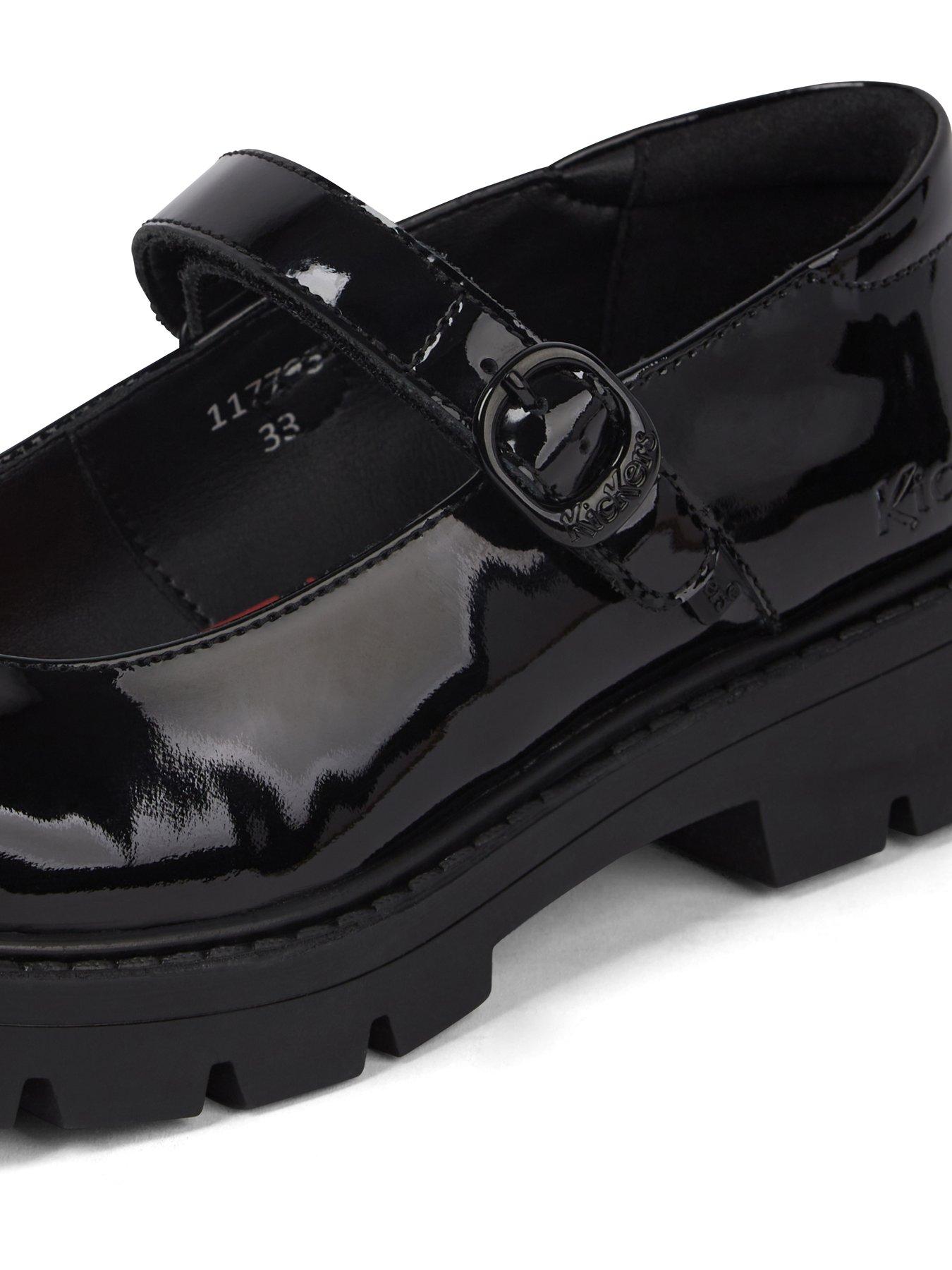Image 6 of 6 of Kickers Junior Kori Mj Doll Patl Jf Blk - Black