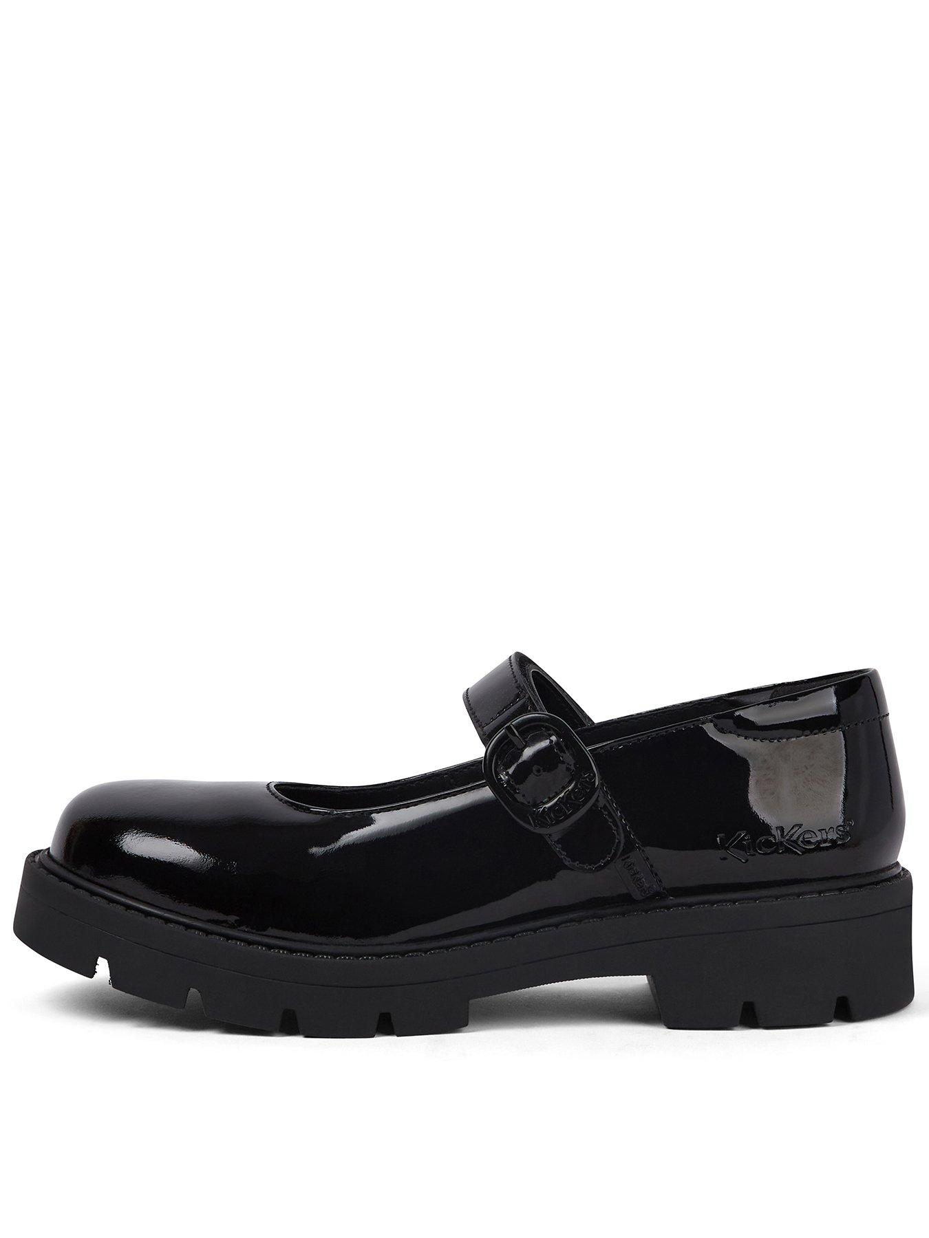 Image 1 of 6 of Kickers Youth Kori Mj Doll Patl Yf - Black