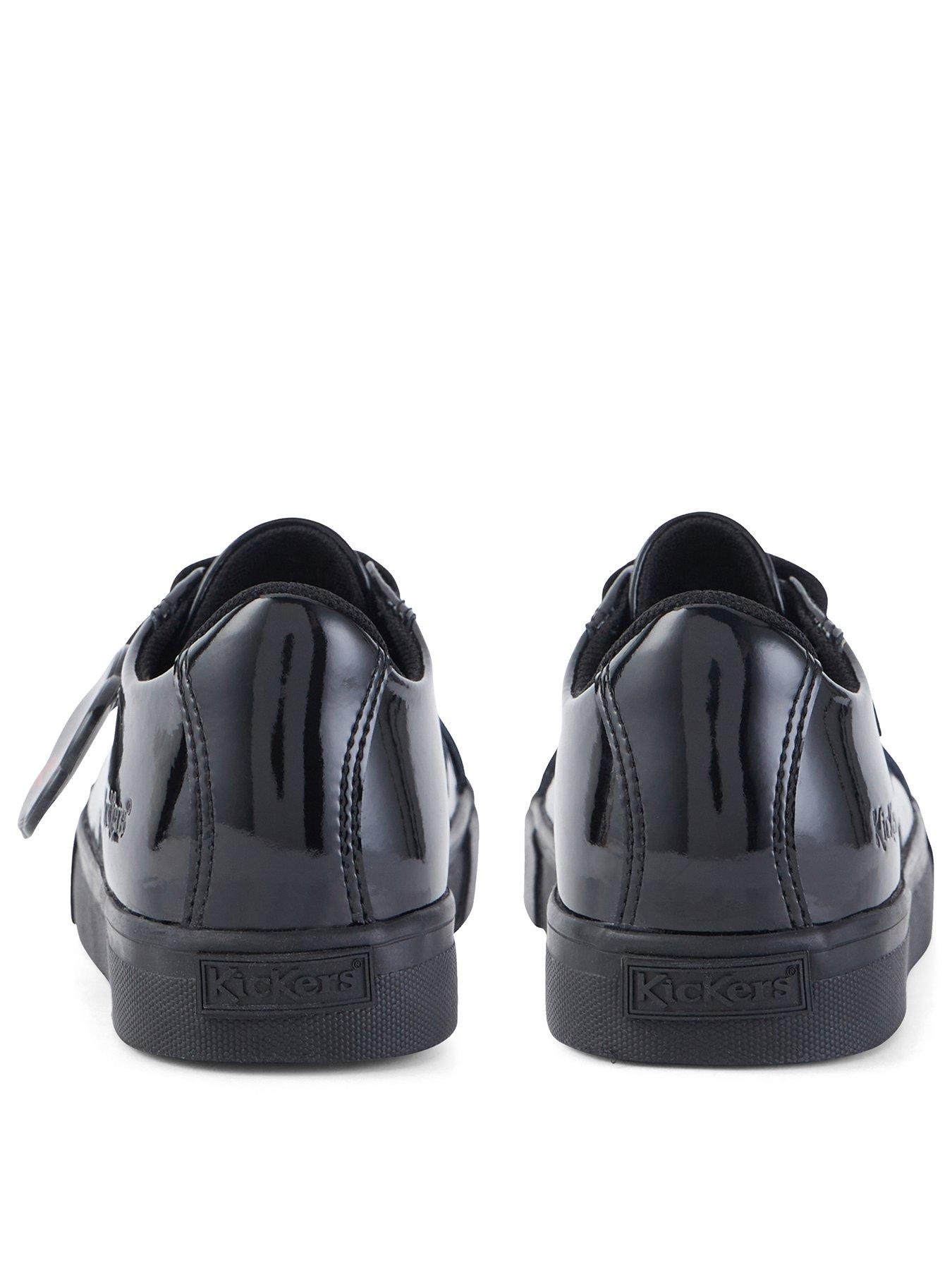 Image 3 of 6 of Kickers Junior Tovni Lacer Patl Jf Blk - Black