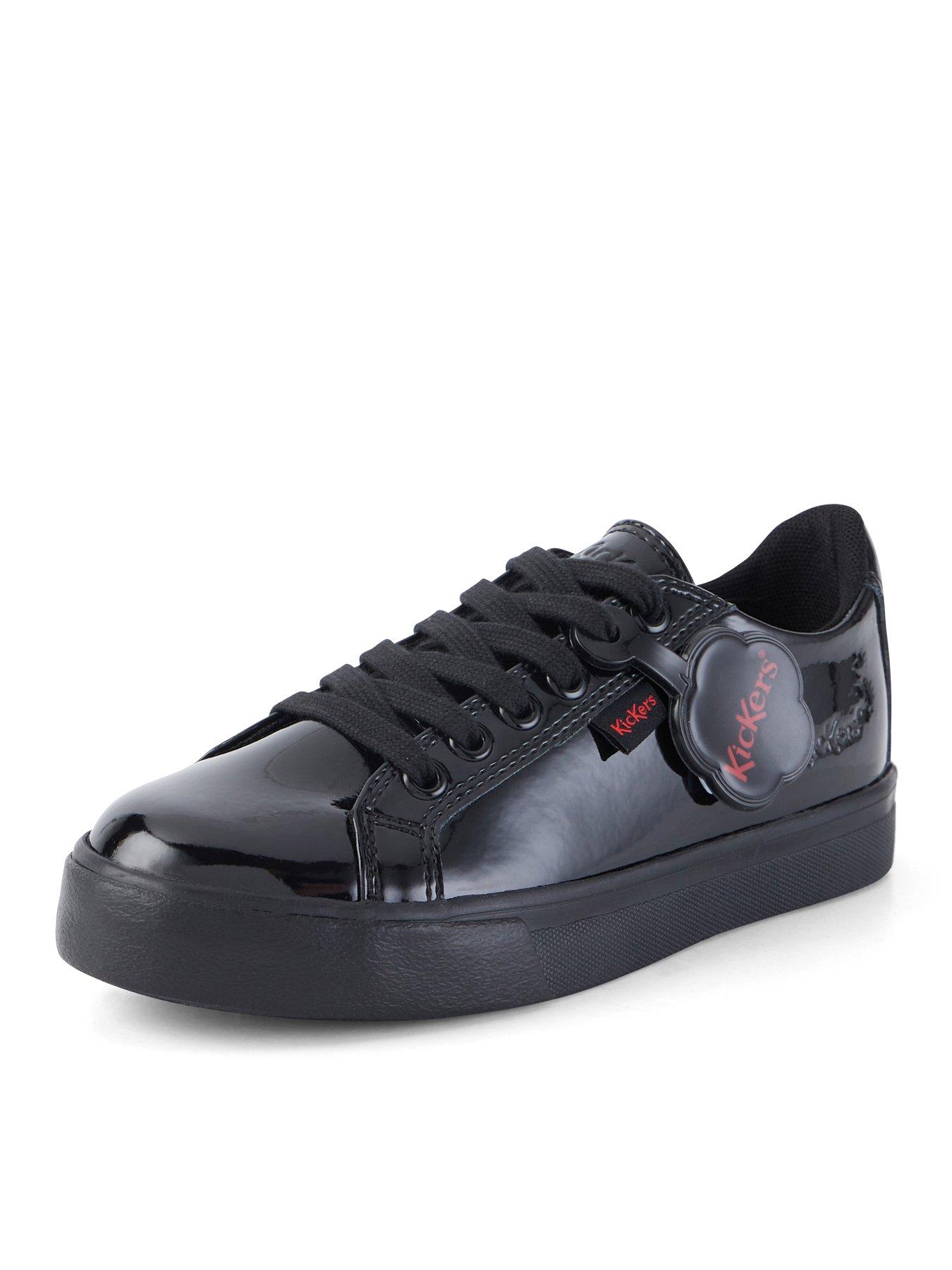Image 5 of 6 of Kickers Junior Tovni Lacer Patl Jf Blk - Black
