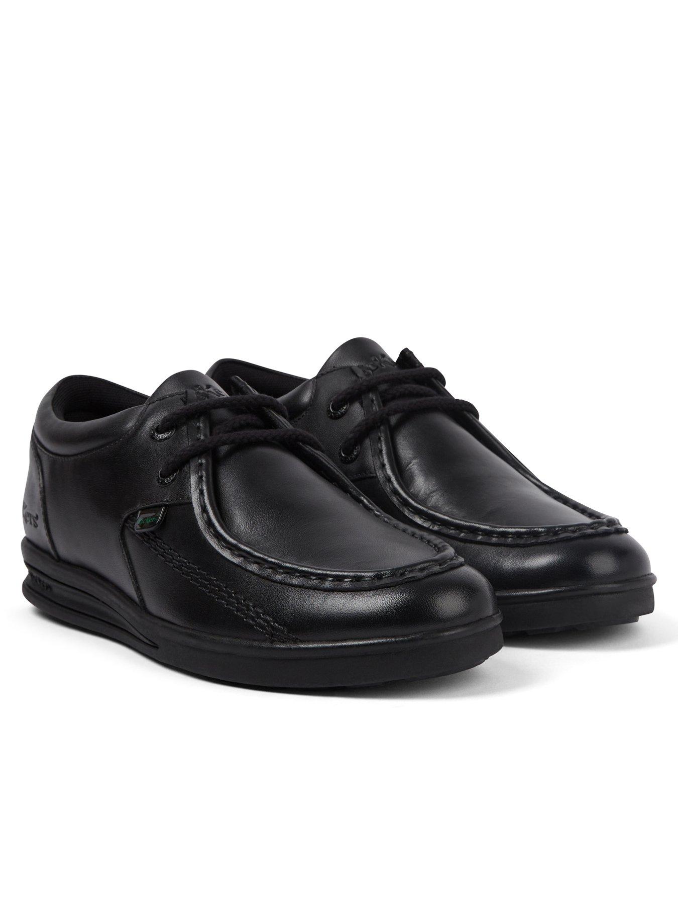 Image 5 of 6 of Kickers Youth Troiko Wall Lthr Ym Blk
