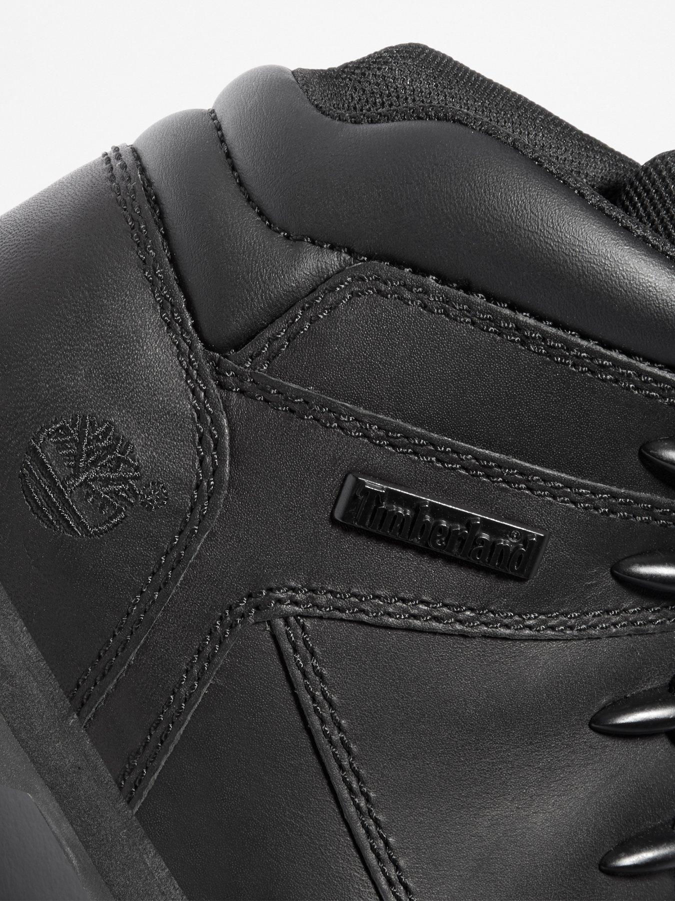 Image 5 of 5 of Timberland Youth Mid Lace Boots - Black