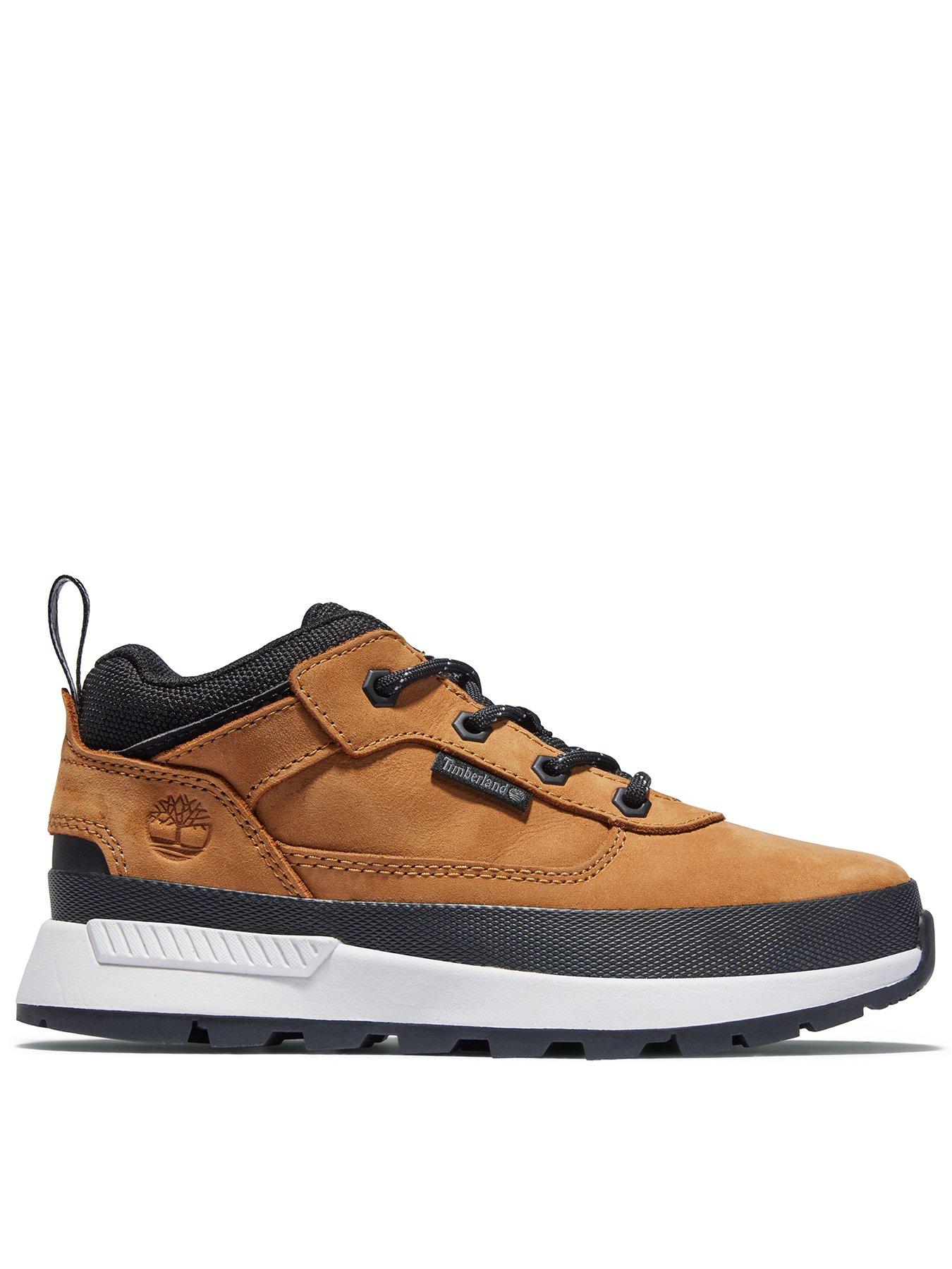 Timberland Youth Low-Top Lace-Up Trainers - Brown