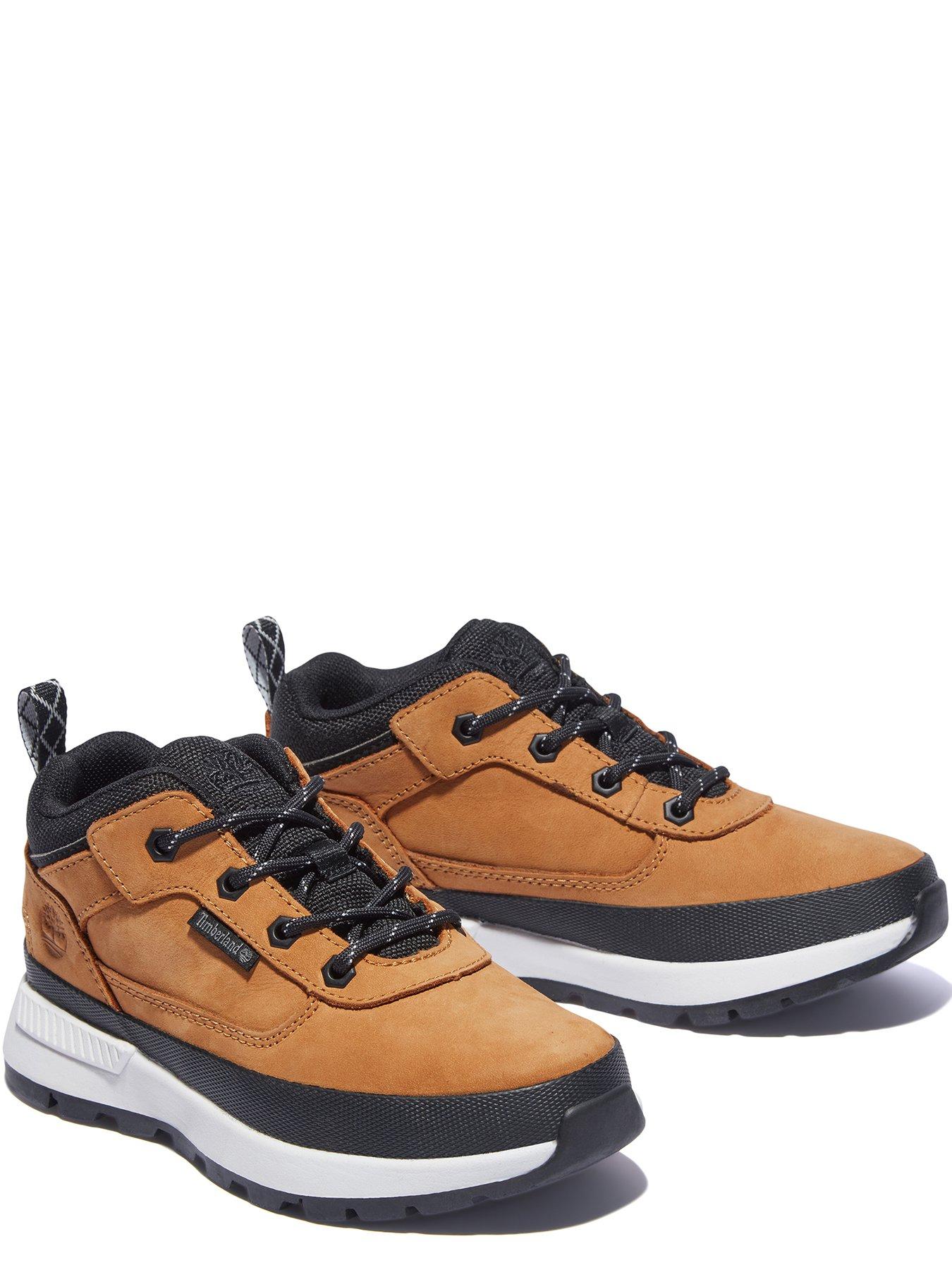 Image 4 of 5 of Timberland Youth Low Lace Trainers - Brown