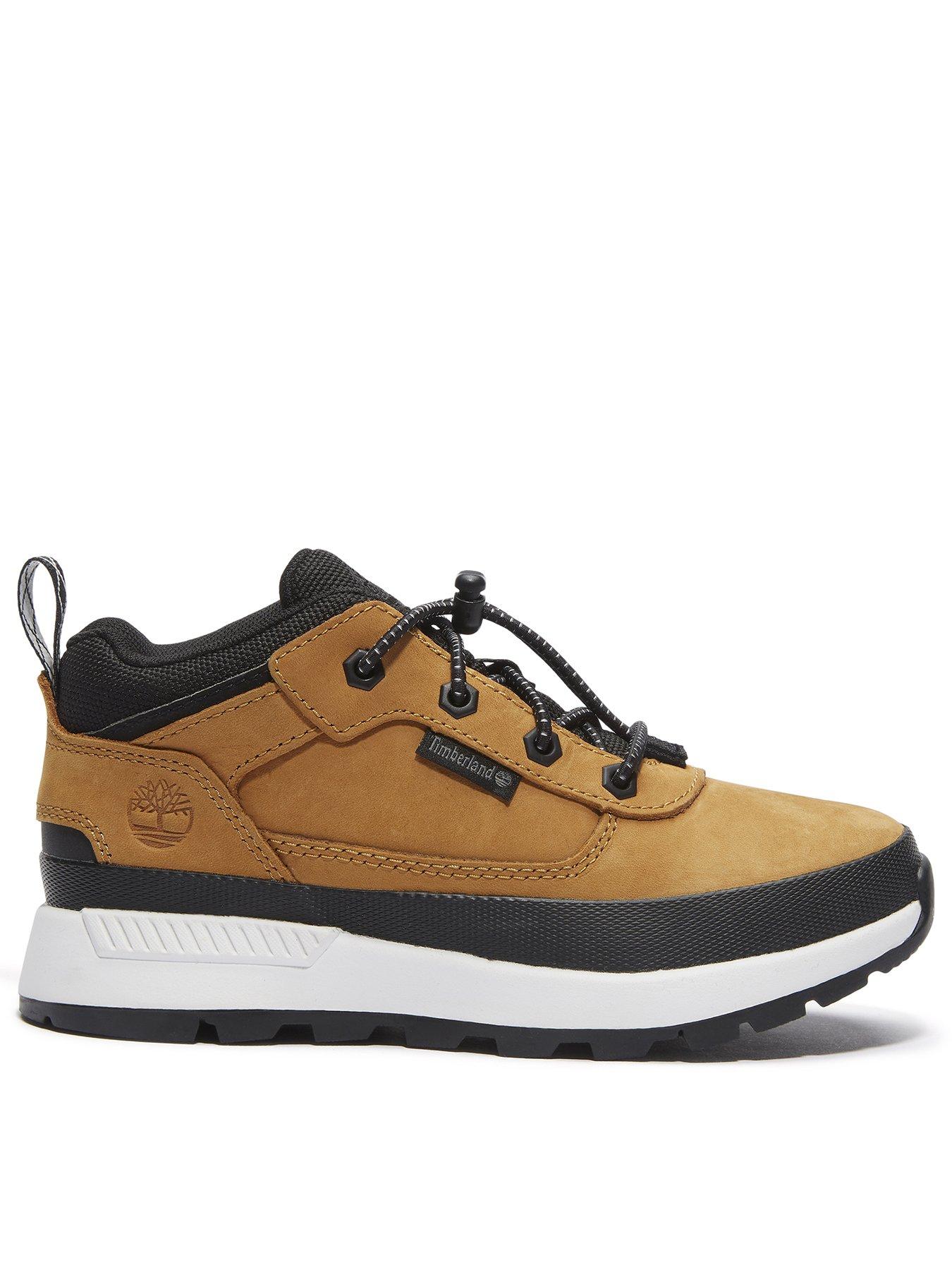  image of timberland-junior-low-heightnbsplace-upnbsptrainers-brown