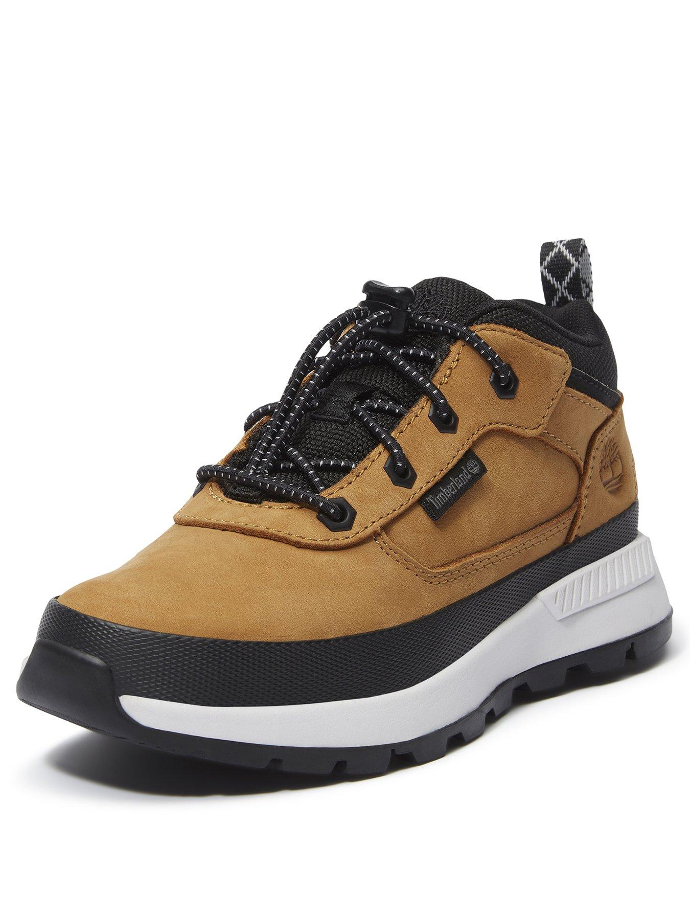  image of timberland-junior-low-heightnbsplace-upnbsptrainers-brown