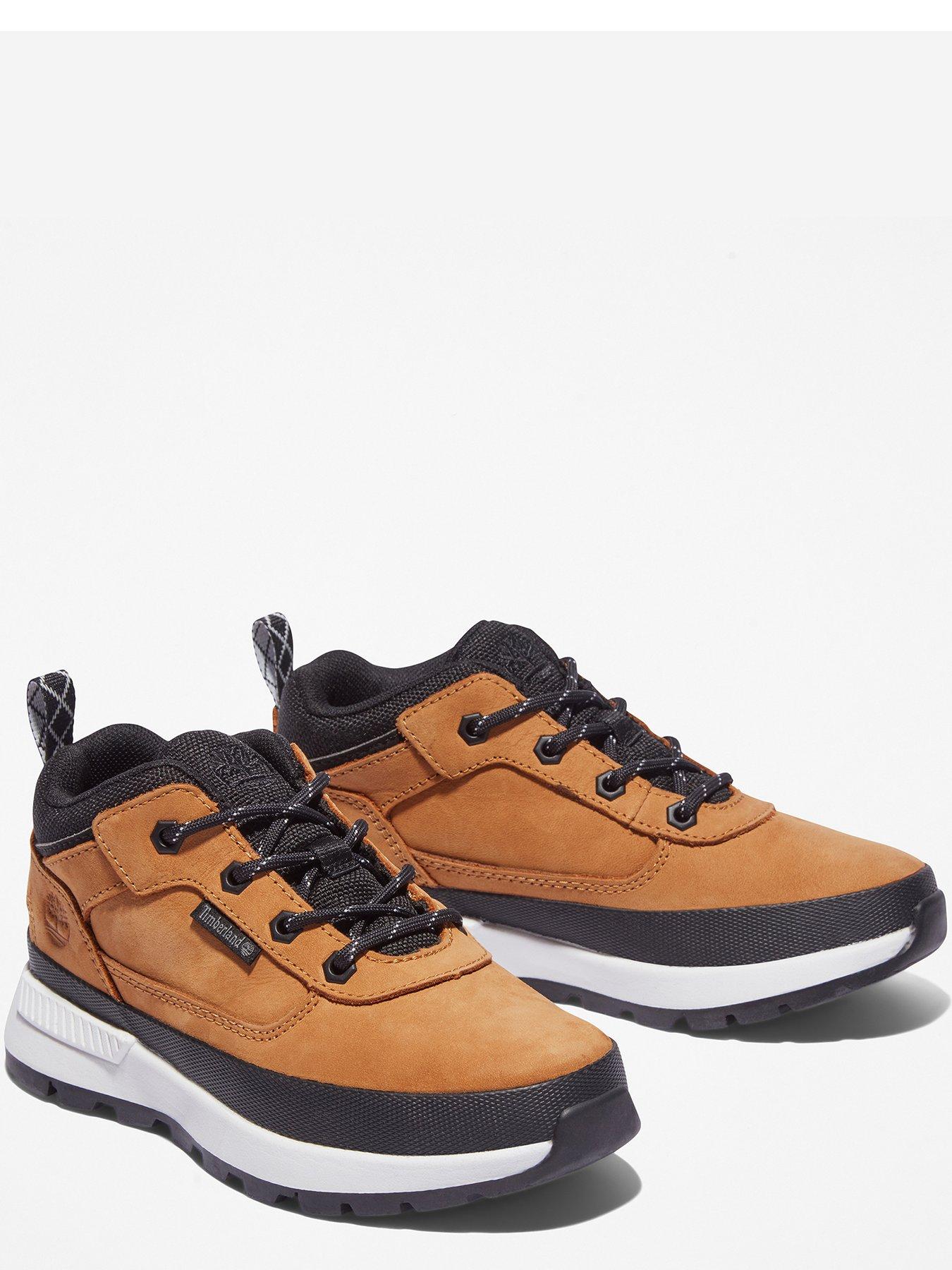  image of timberland-junior-low-heightnbsplace-upnbsptrainers-brown