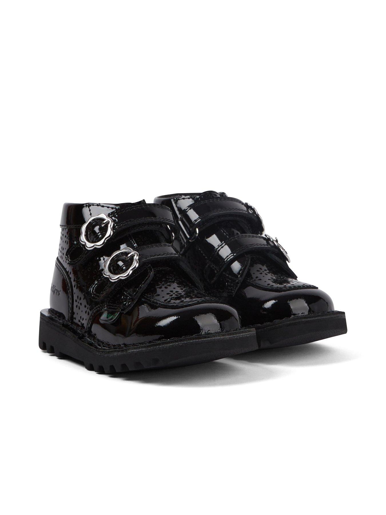 Image 5 of 6 of Kickers Toddler Kick Hi Meadow Patl If Blk - Black