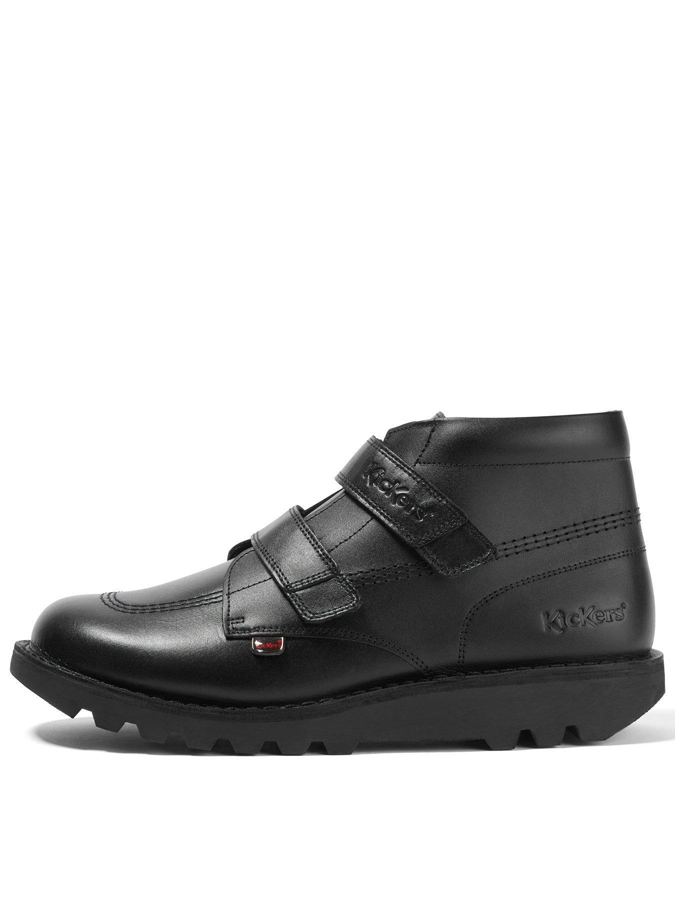 undefined Youth Kick Hi Vel Lthr Yu - Black