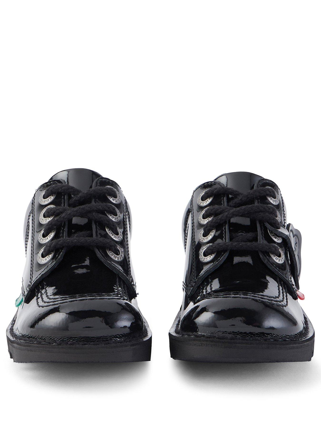 Image 2 of 6 of Kickers Junior Kick Lo Patl Ju Blk - Black