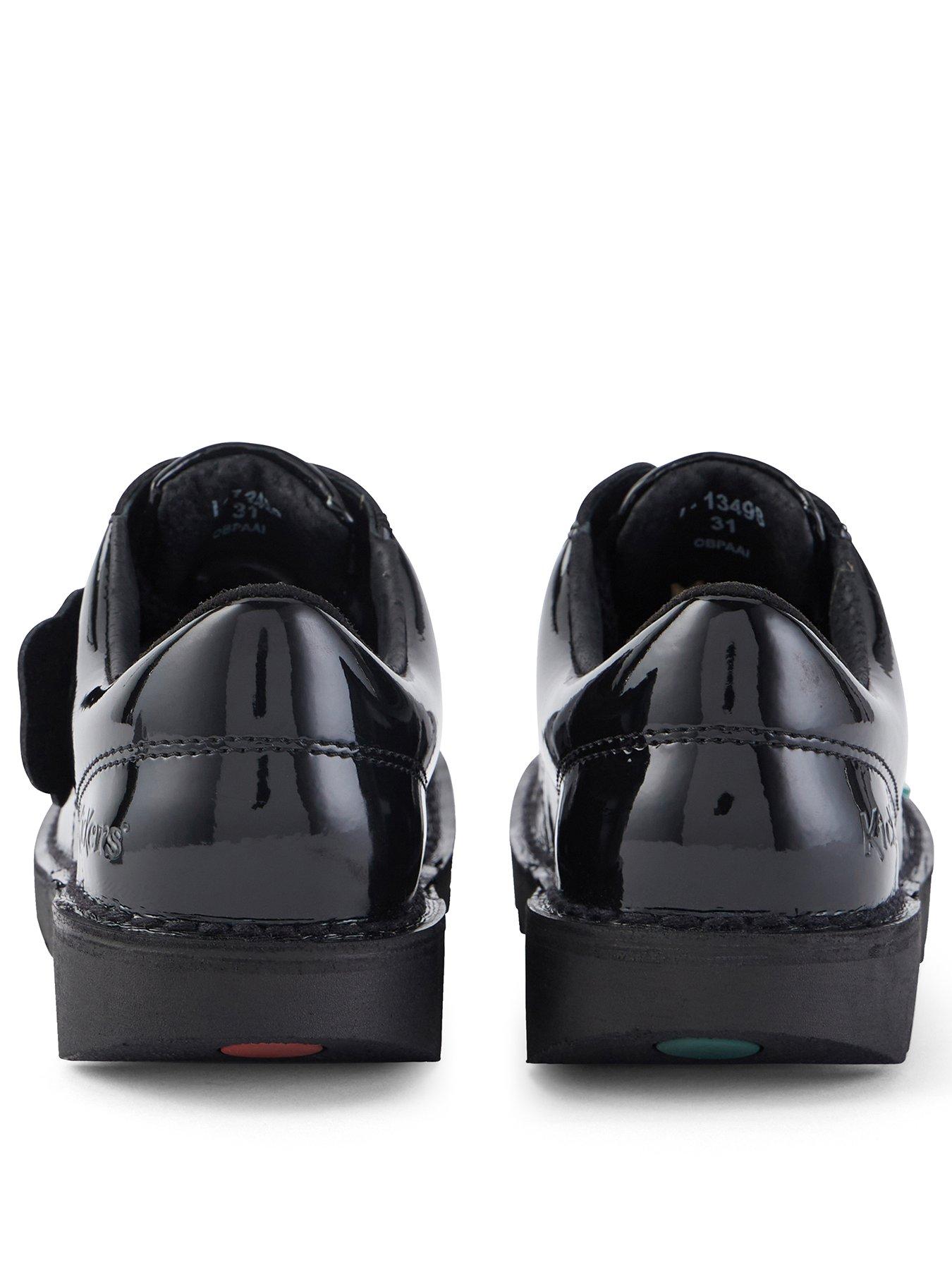 Image 3 of 6 of Kickers Junior Kick Lo Patl Ju Blk - Black