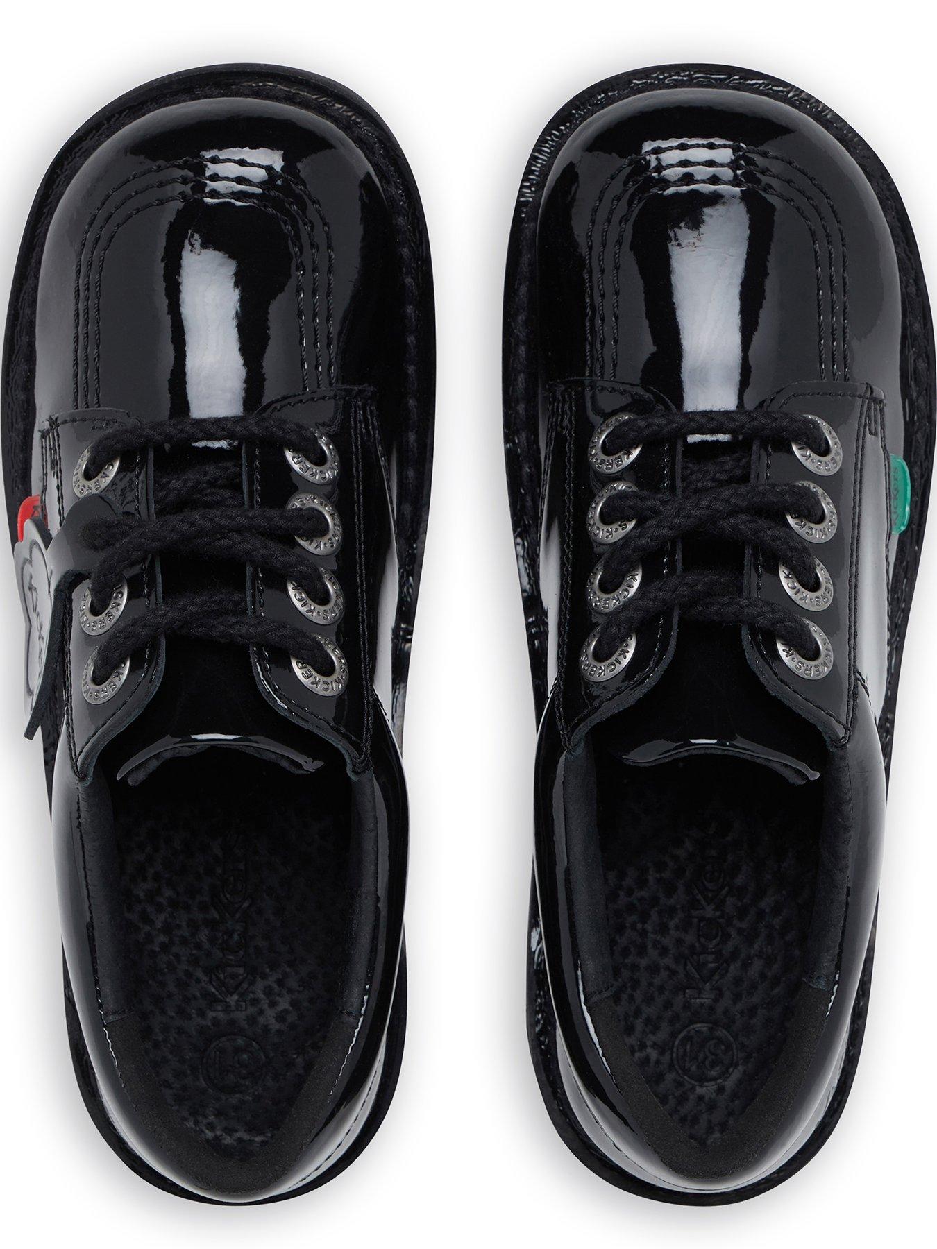 Image 4 of 6 of Kickers Junior Kick Lo Patl Ju Blk - Black