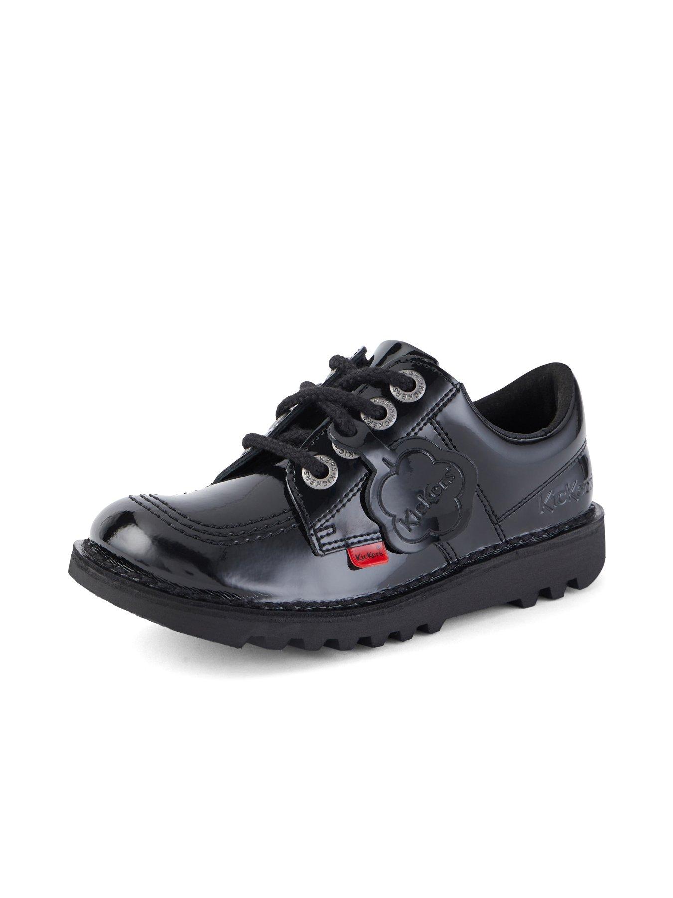 Image 5 of 6 of Kickers Junior Kick Lo Patl Ju Blk - Black