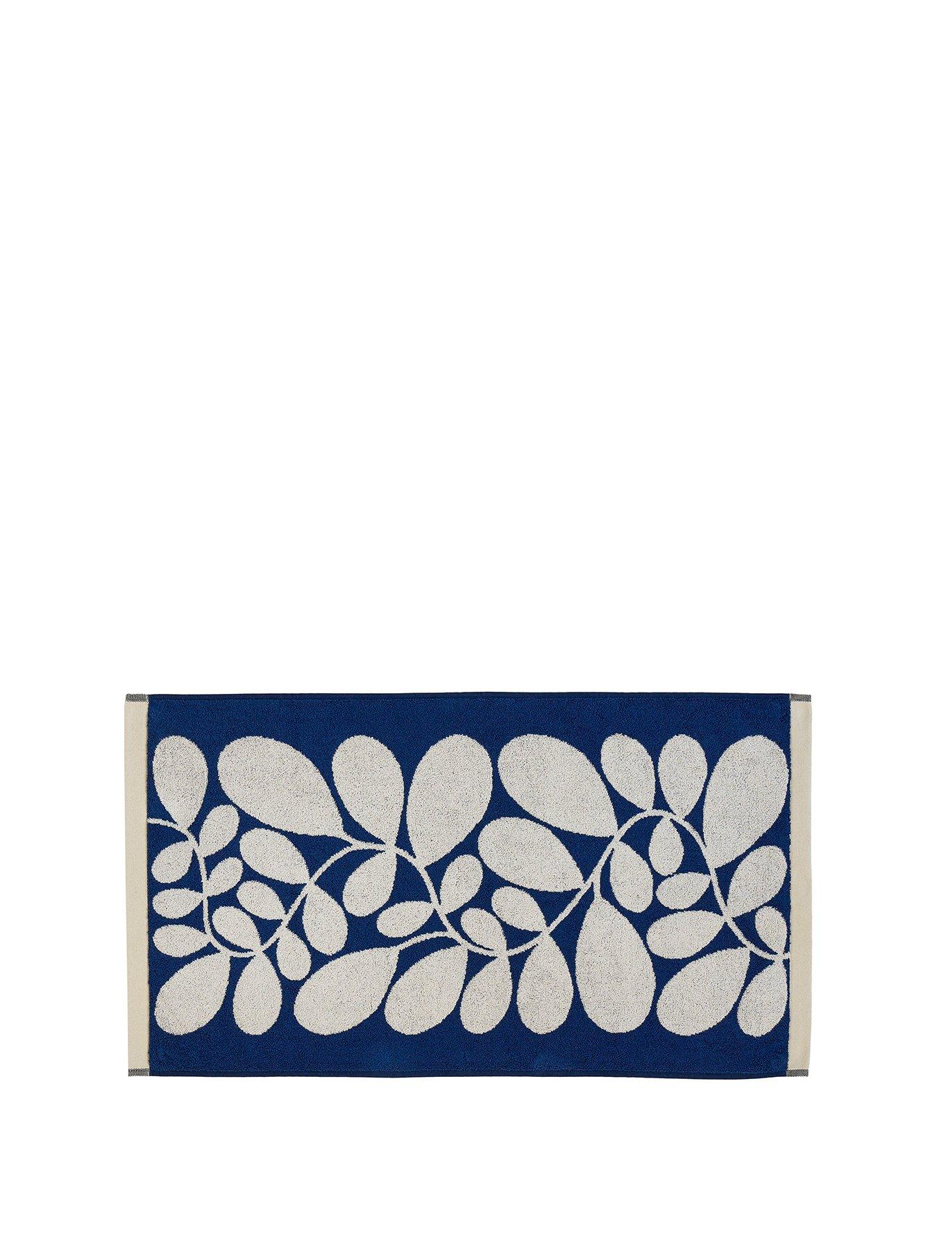  image of orla-kiely-sycamore-stripe-100-cotton-bath-mat