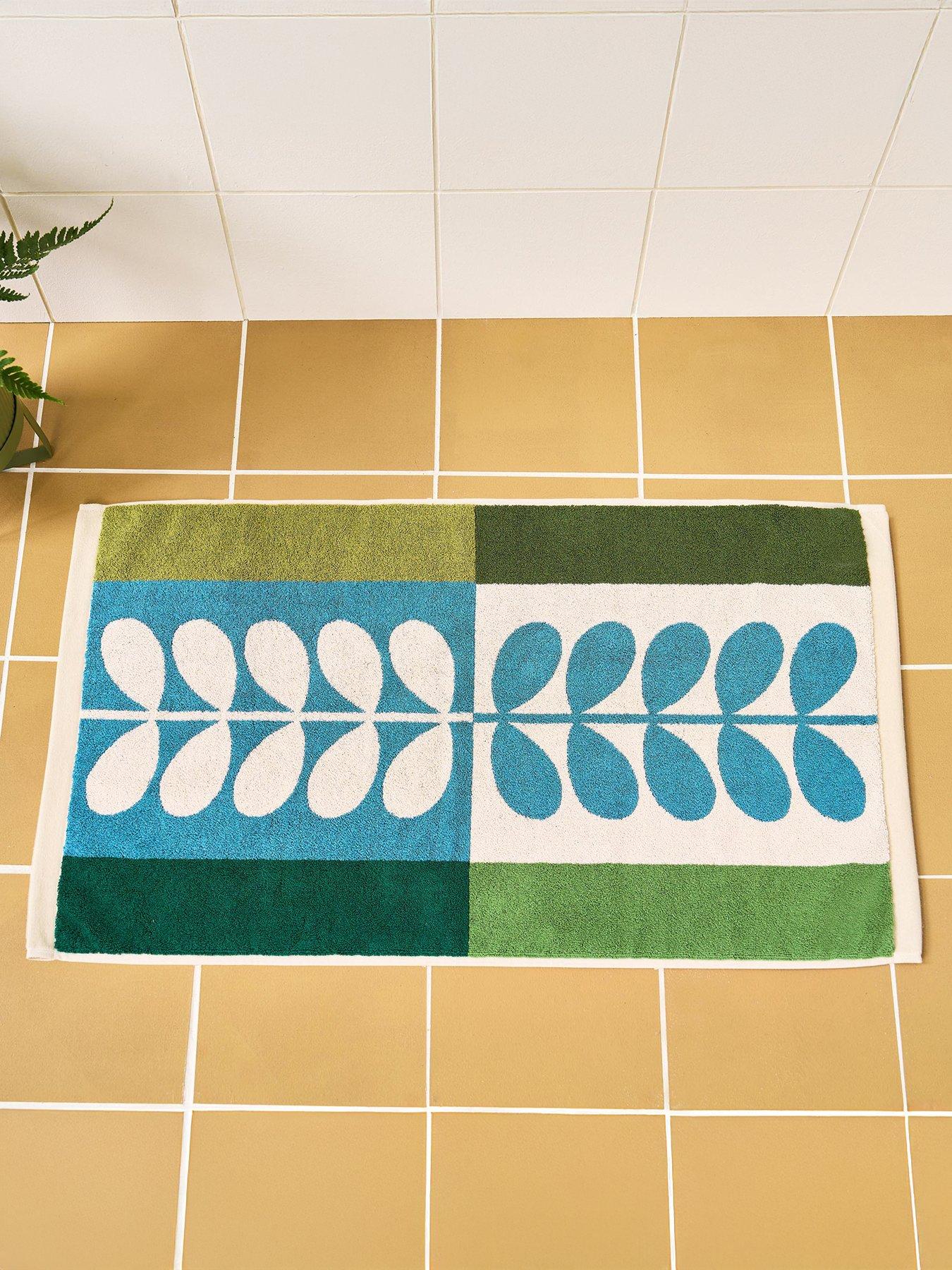 orla-kiely-stem-check-100-cotton-towel-range