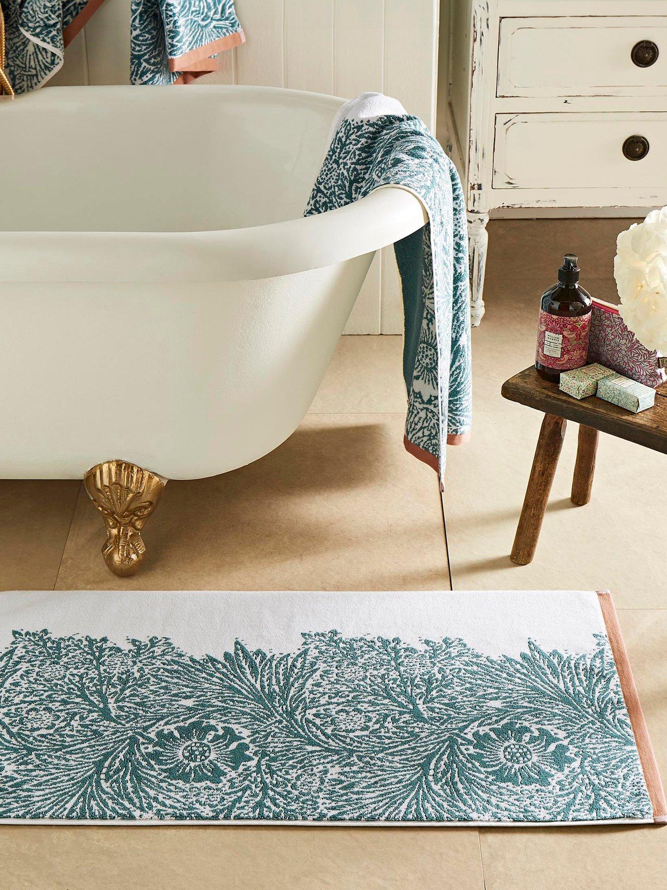 william-morris-at-home-marigold-100-cotton-bath-mat