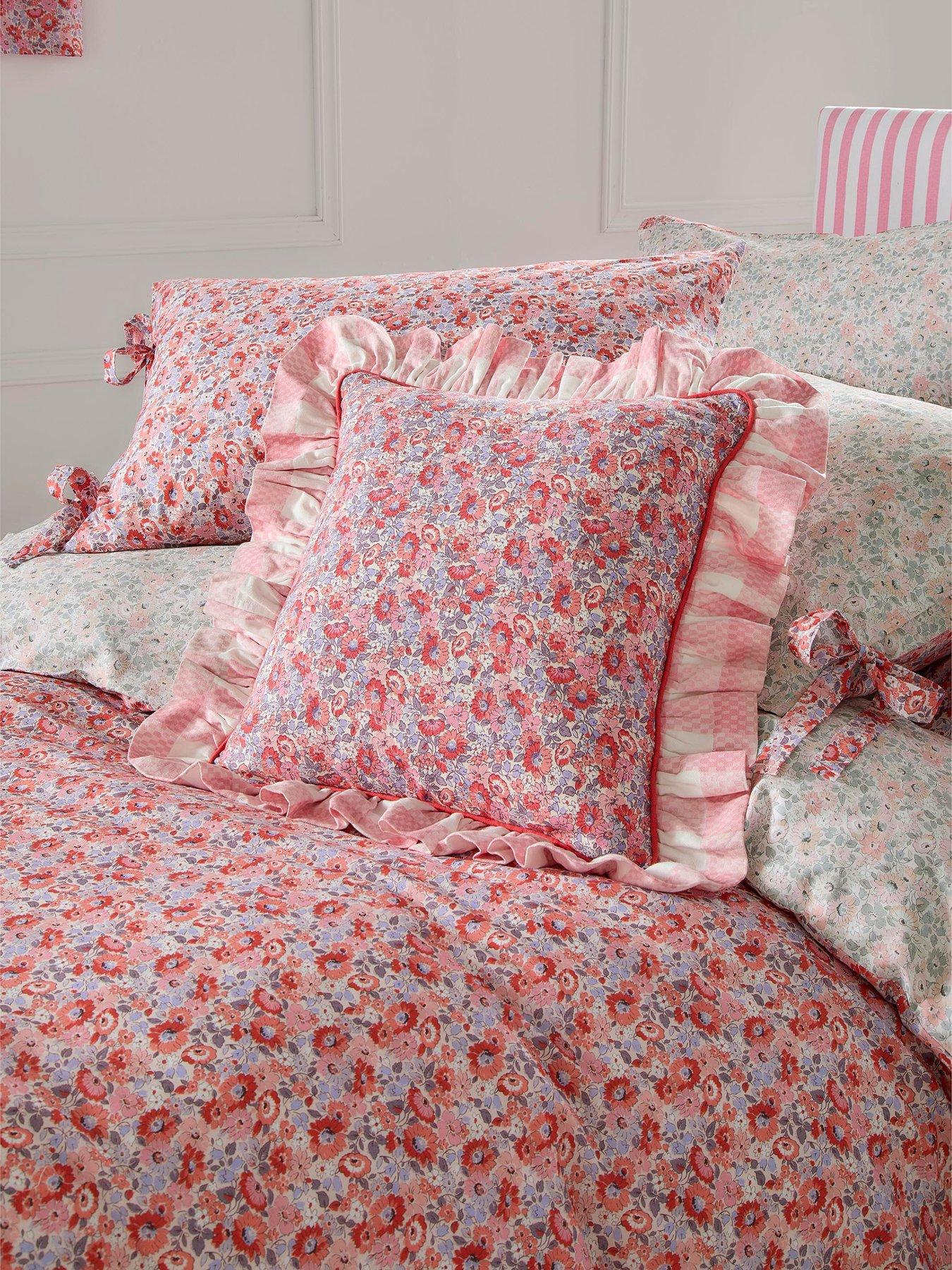 undefined Ditsy Archive 1005 Cotton Cushion- 45x45cm