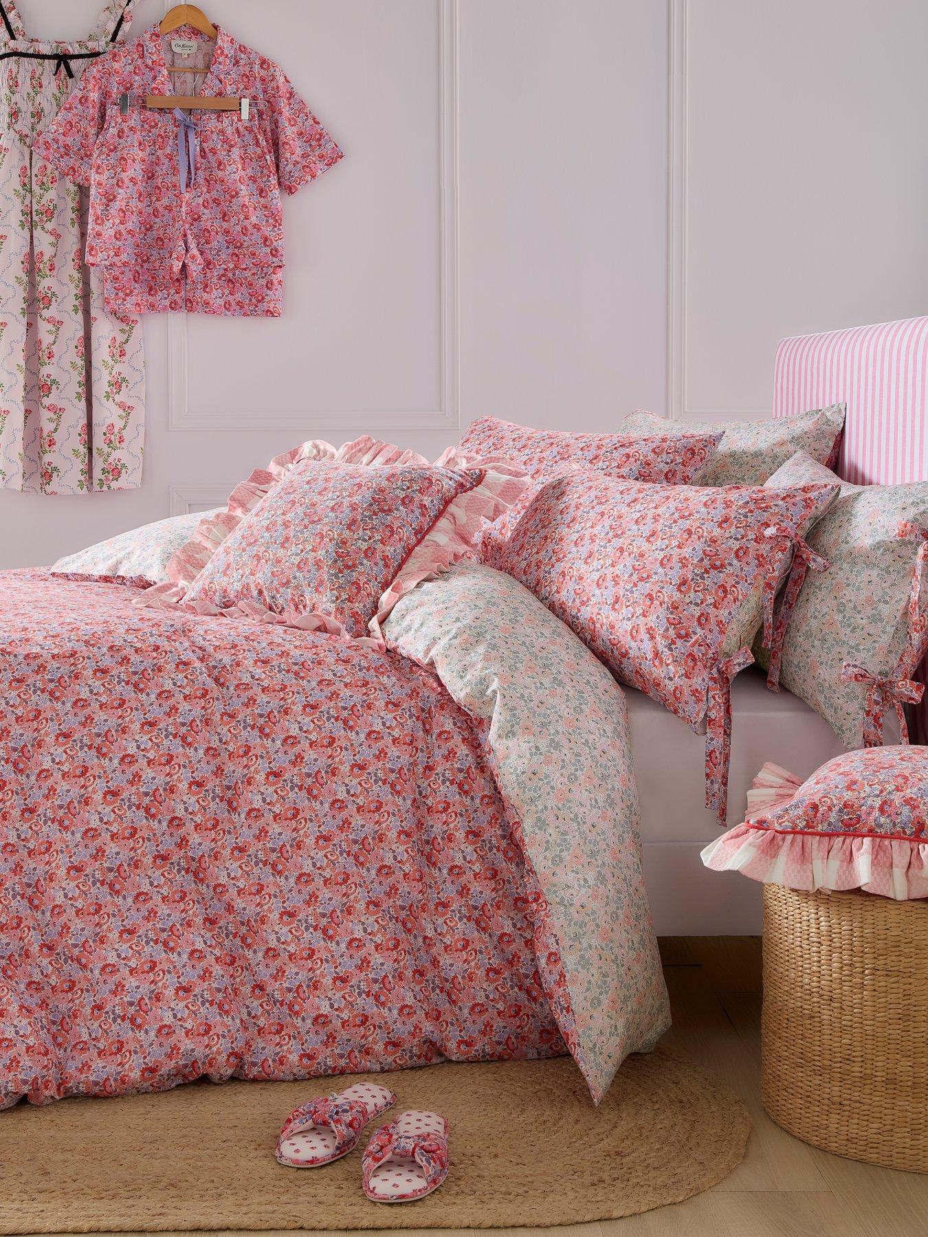  image of cath-kidston-ditsy-archive-100-cotton-percale-duvet-covernbspset