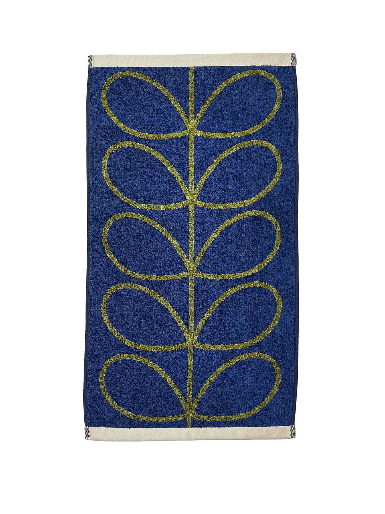 Image 2 of 7 of Orla Kiely Linear Stem 100% Cotton Bath Mat