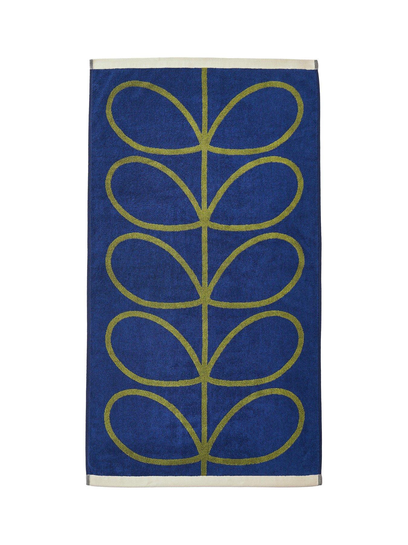 Image 3 of 7 of Orla Kiely Linear Stem 100% Cotton Bath Mat