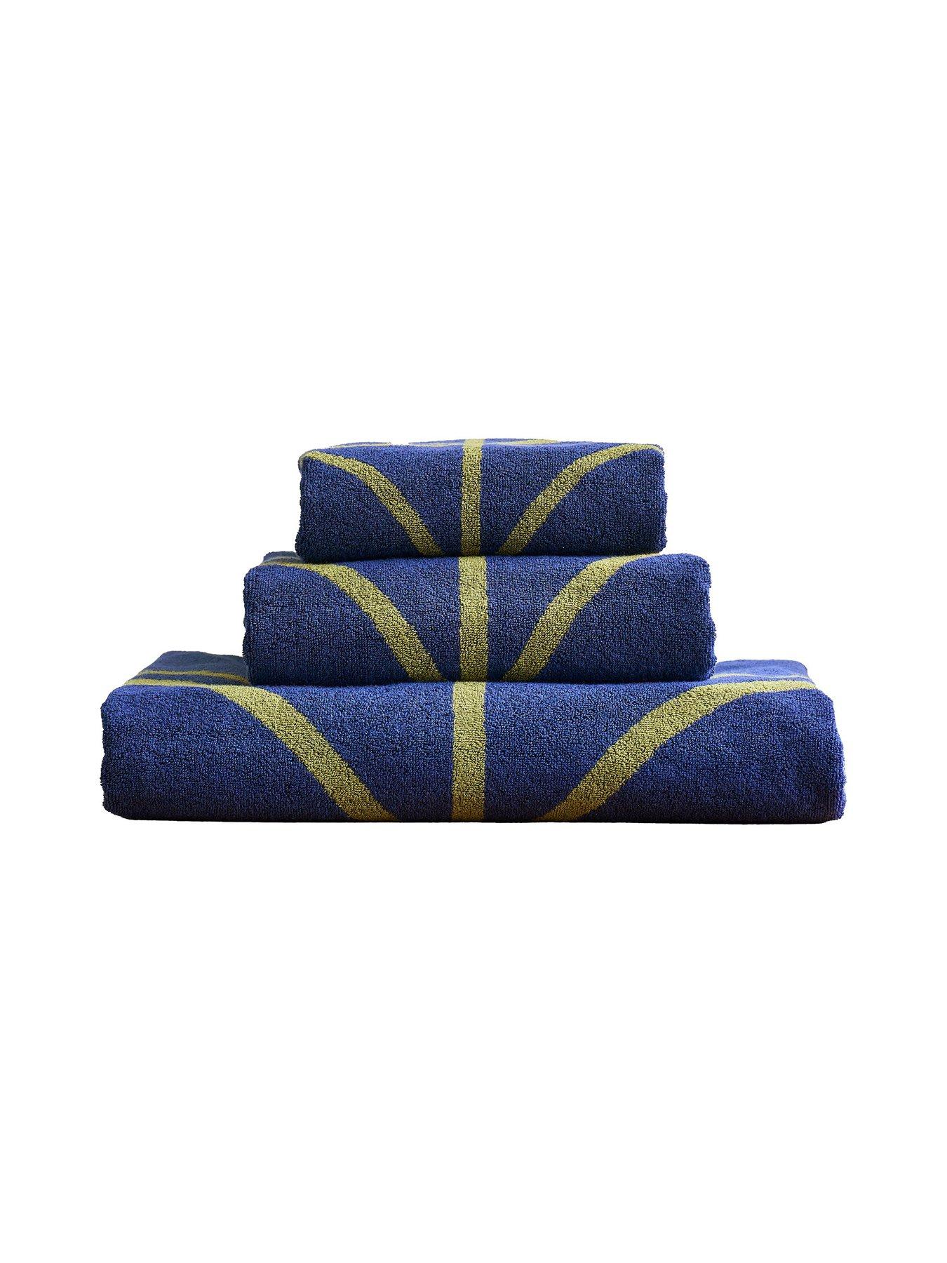Image 5 of 7 of Orla Kiely Linear Stem 100% Cotton Bath Mat