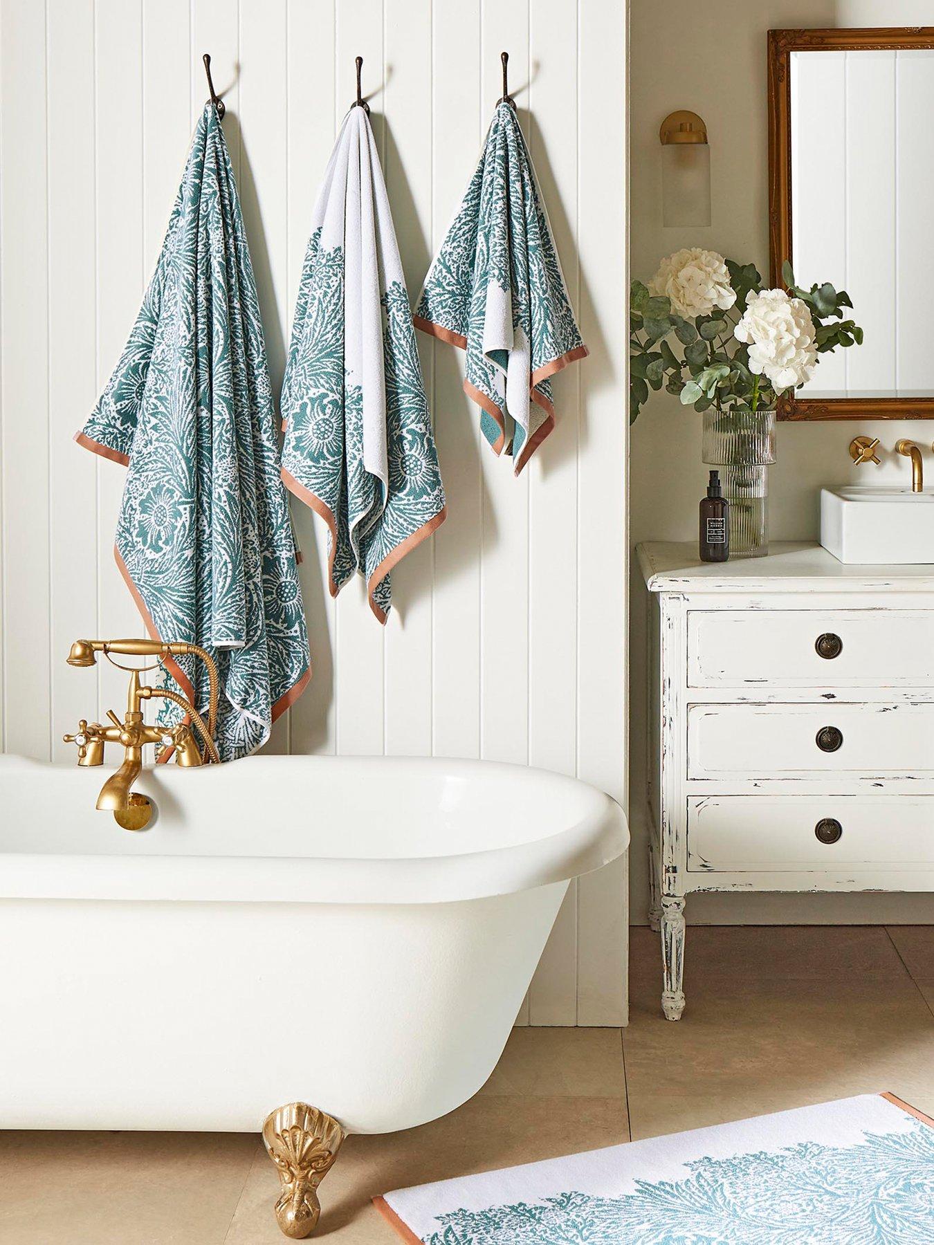 william-morris-at-home-marigold-100-cotton-bathroom-towel-collectionnbsp