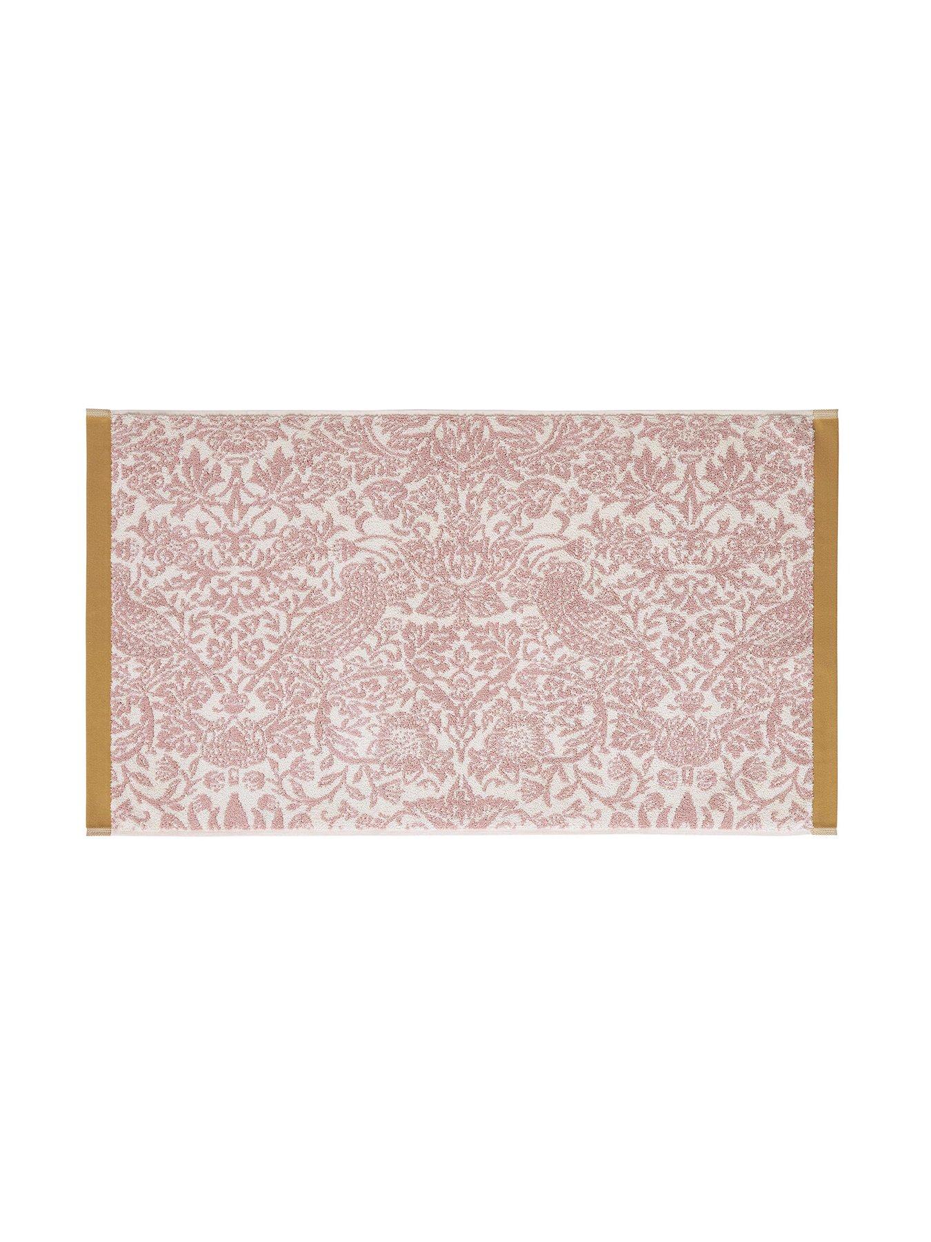 Image 5 of 7 of William Morris at Home Strawberry Thief 100% Cotton Towel Collection
